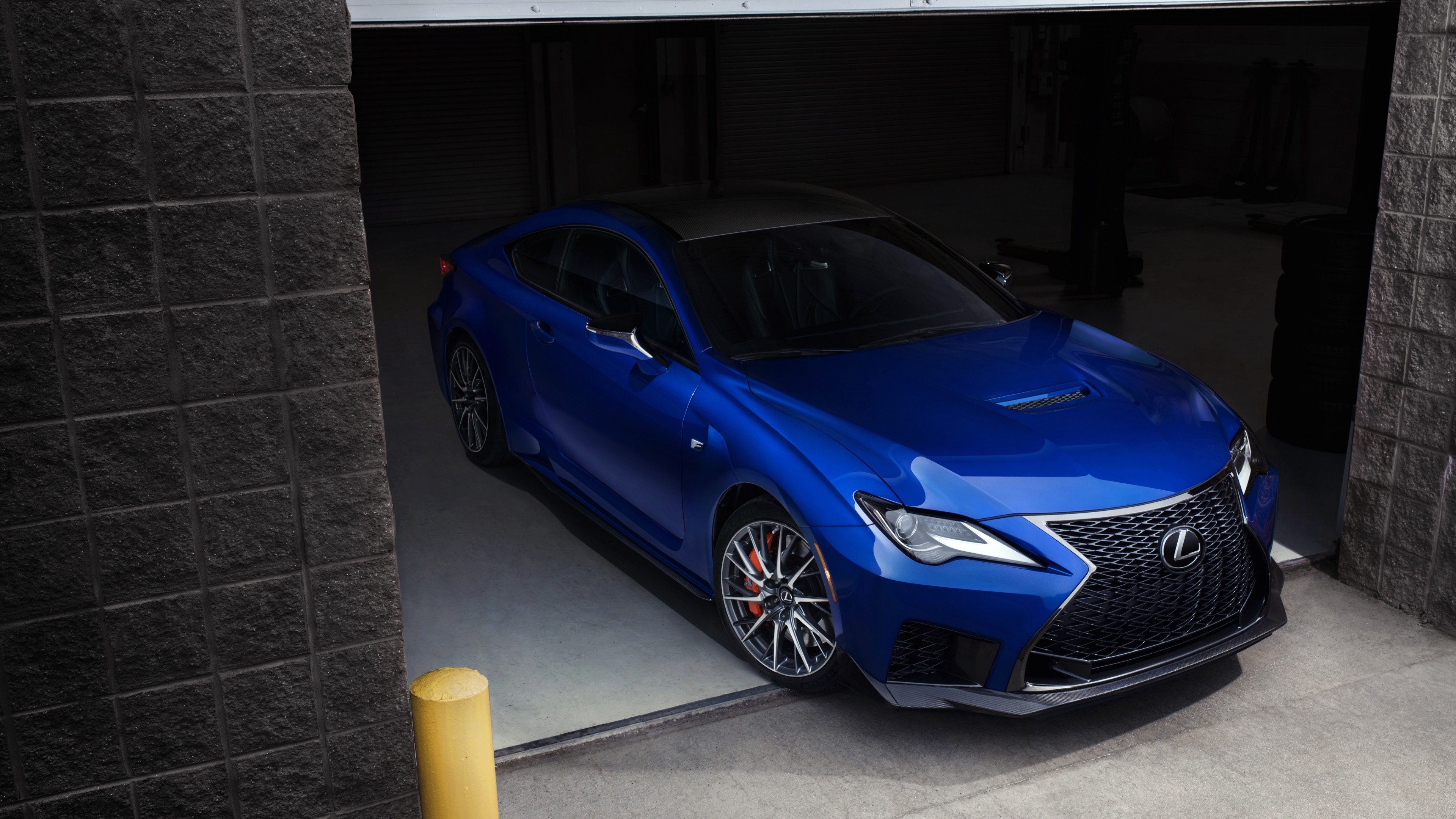Lexus RC F, 2020 Cars, 2019 Detroit Auto Show, 4K, HD Wallpaper