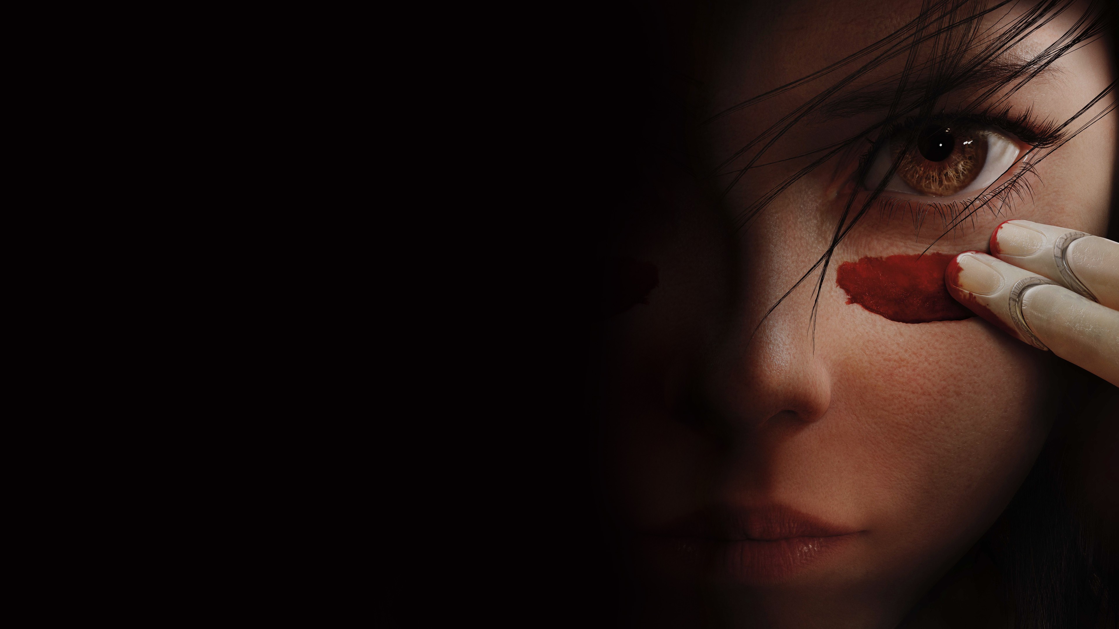 Alita: Battle Angel, Rosa Salazar, 4K, HD Wallpaper