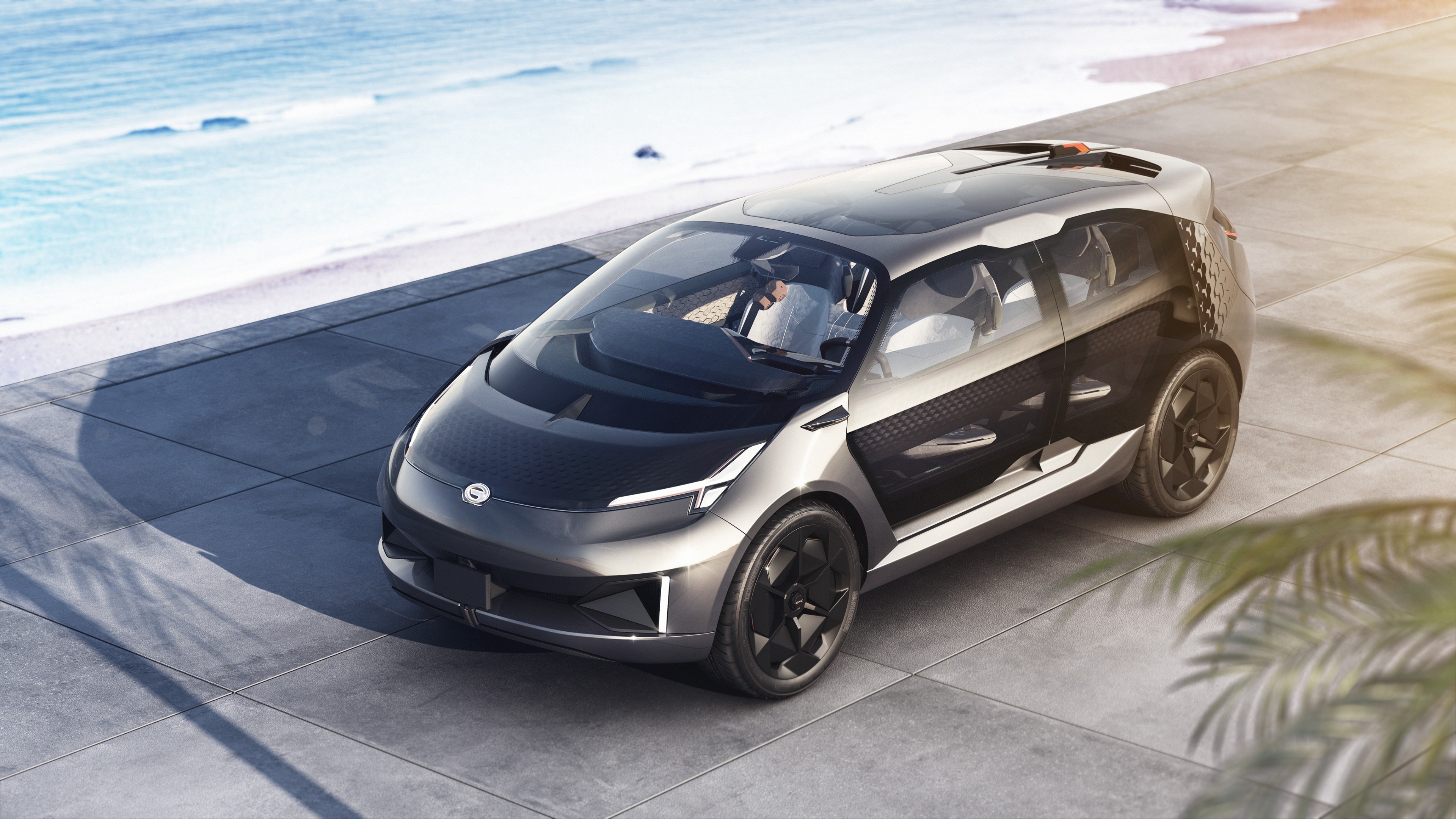 GAC Entranze, 2019 Detroit Auto Show, 4K, HD Wallpaper