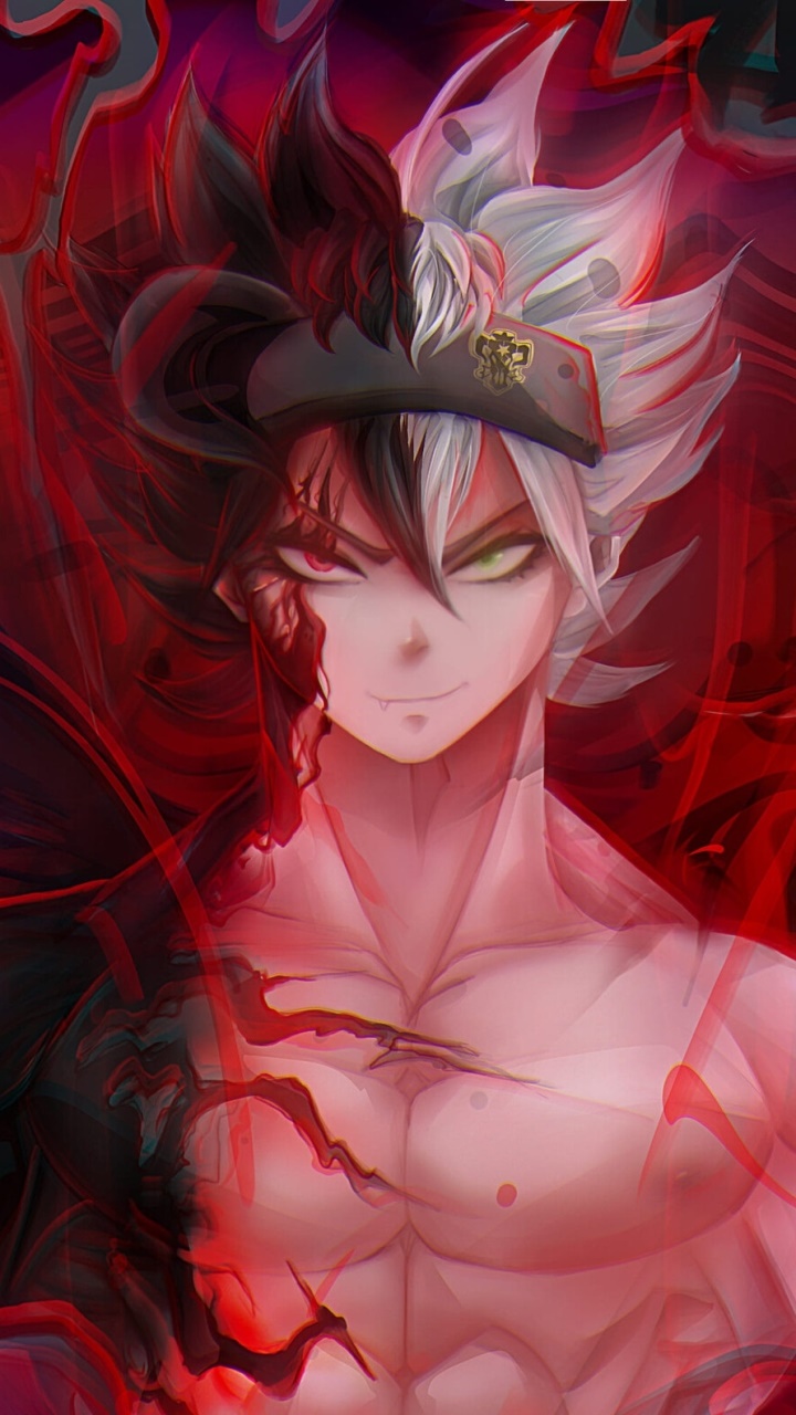 Anime Black Clover, Asta (Black Clover), 720x1280 Phone HD Wallpaper — free download