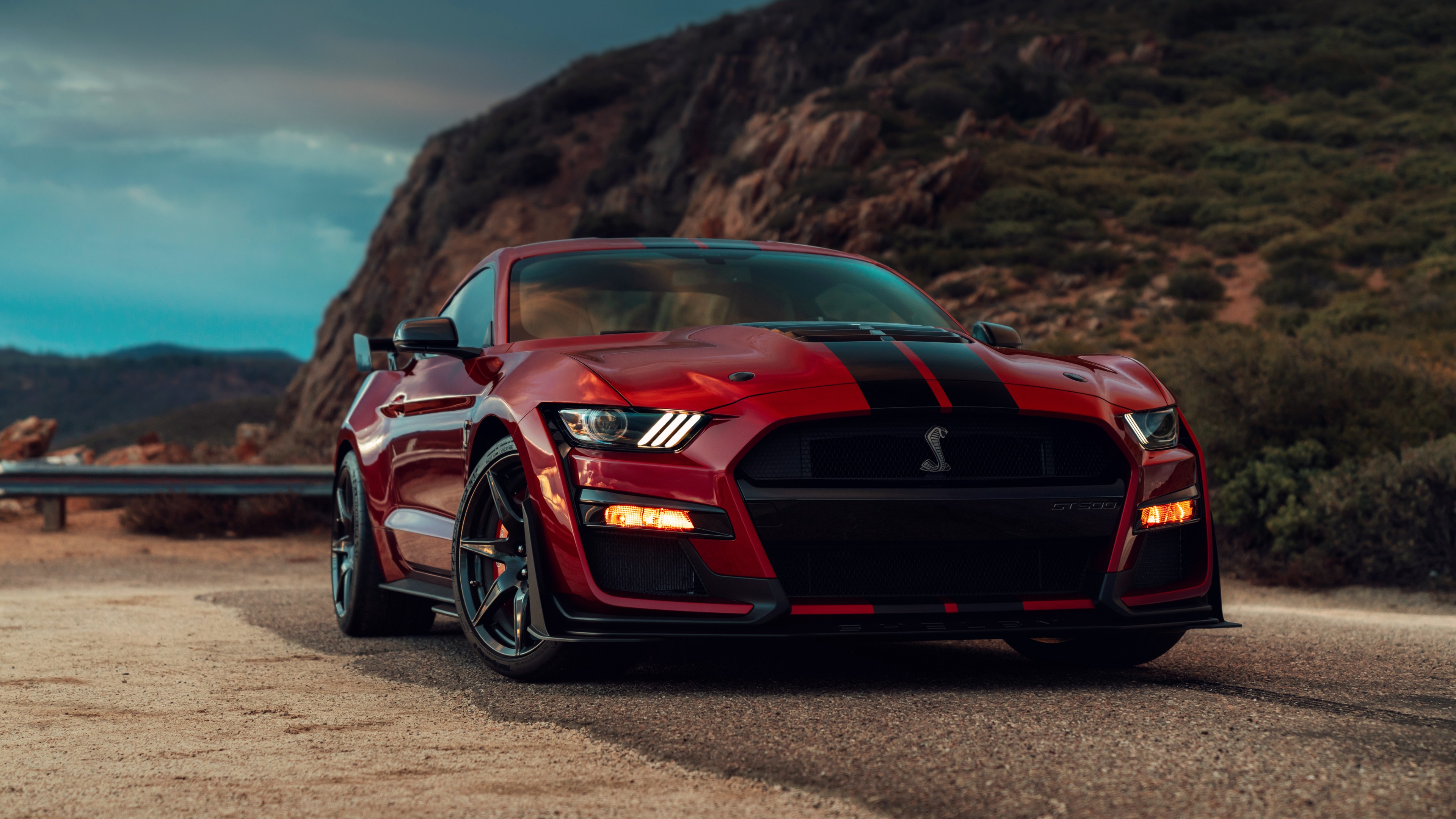 Ford Mustang Shelby GT500, 2020 Cars, 2019 Detroit Auto Show, 4K, HD Wallpaper