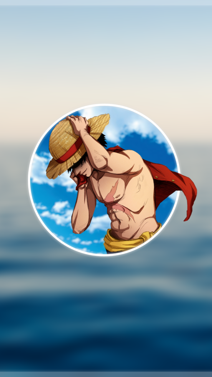 Anime One Piece, Monkey D. Luffy, 720x1280, Phone HD Wallpaper