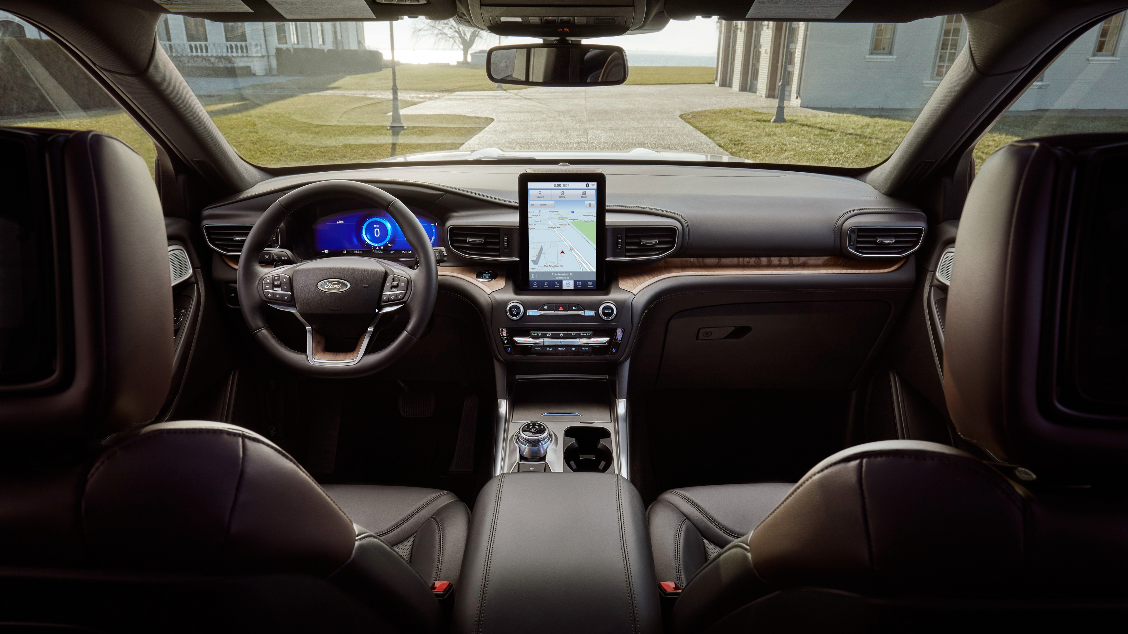 Ford Explorer, SUV, 2020 Cars, 2019 Detroit Auto Show, 4K, HD Wallpaper