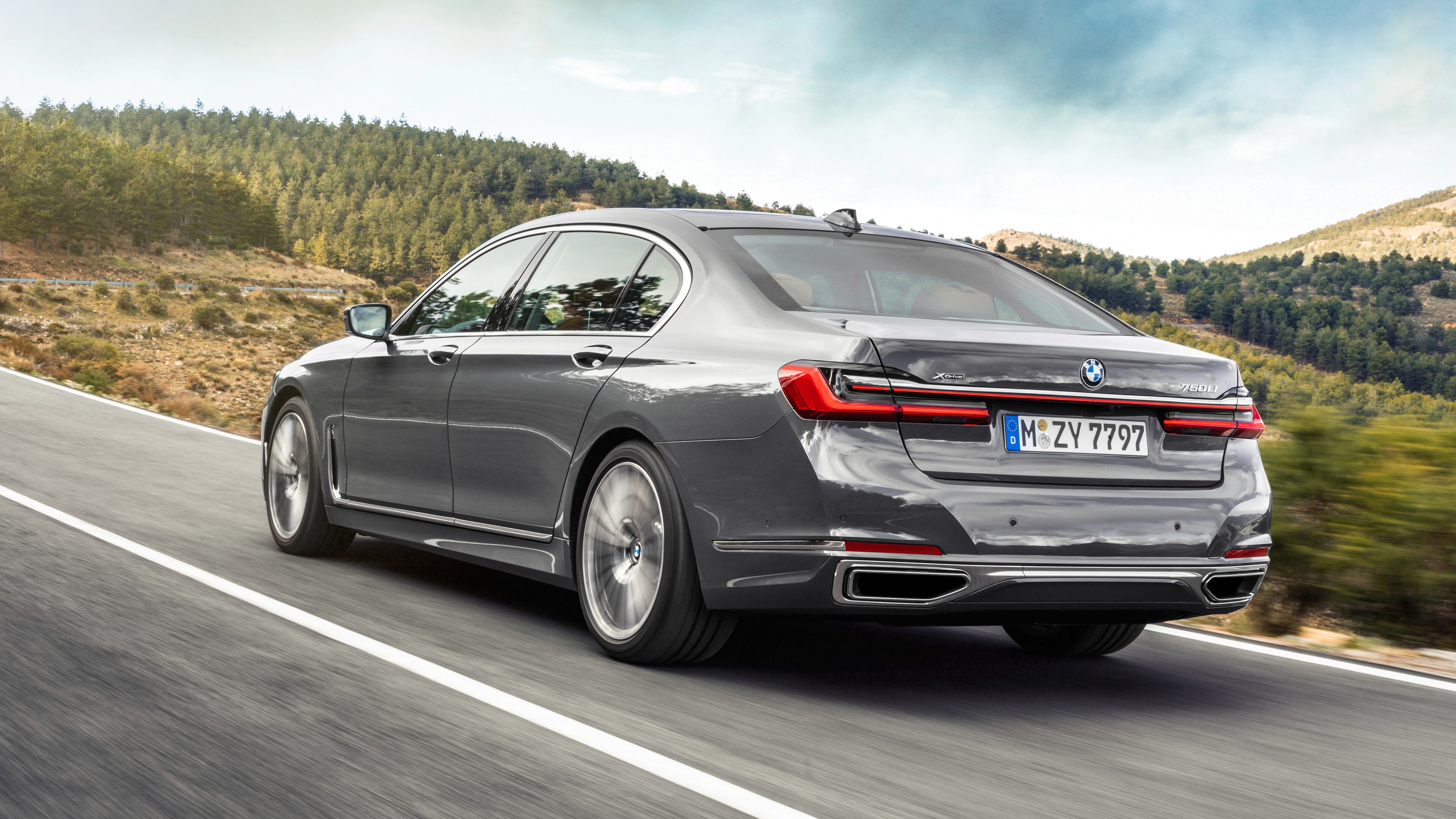 BMW 750Li xDrive, 2019 Cars, 4K, HD Wallpaper