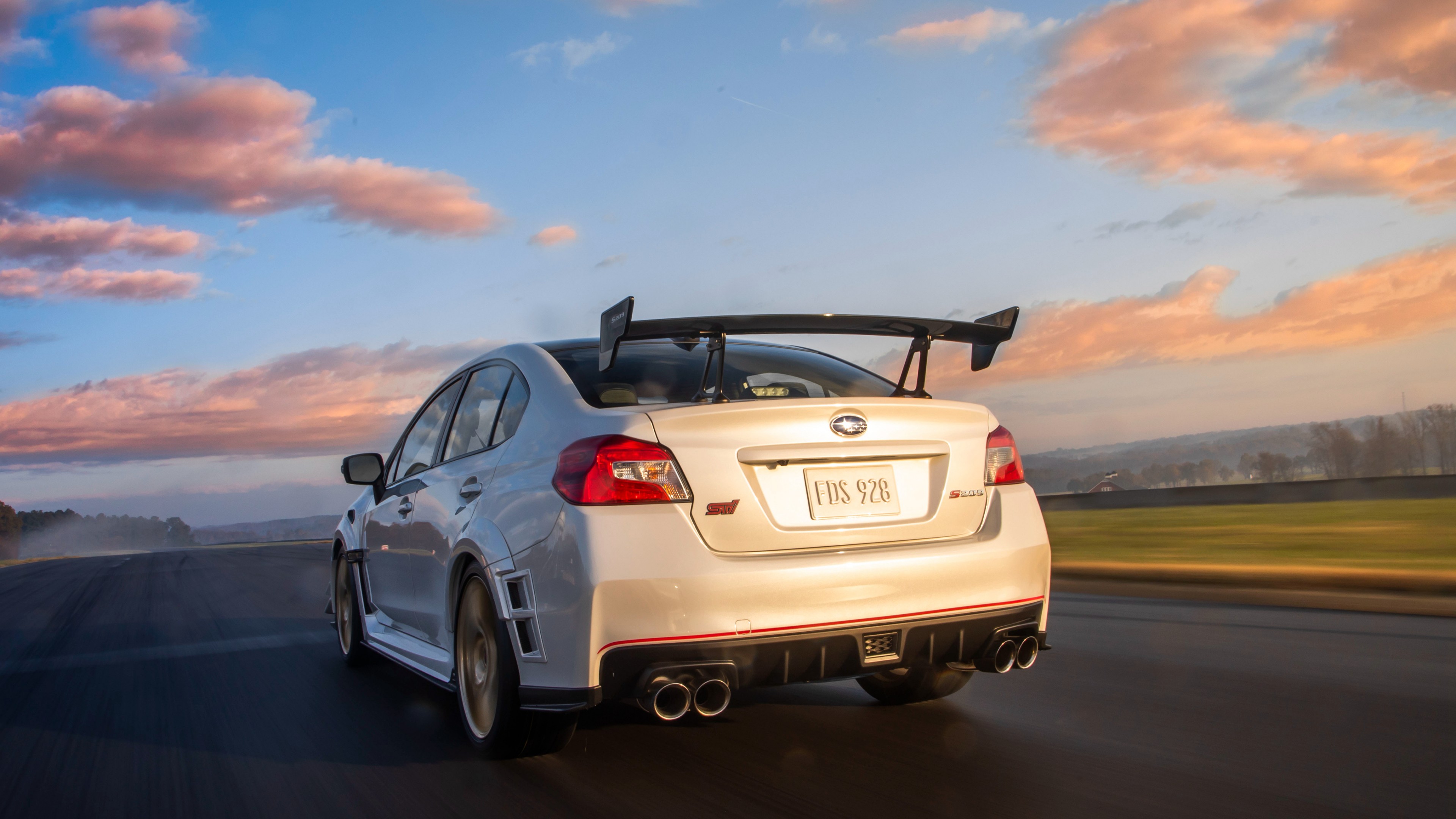 Subaru STI S209, 2019 Cars, 2019 Detroit Auto Show, 4K, HD Wallpaper