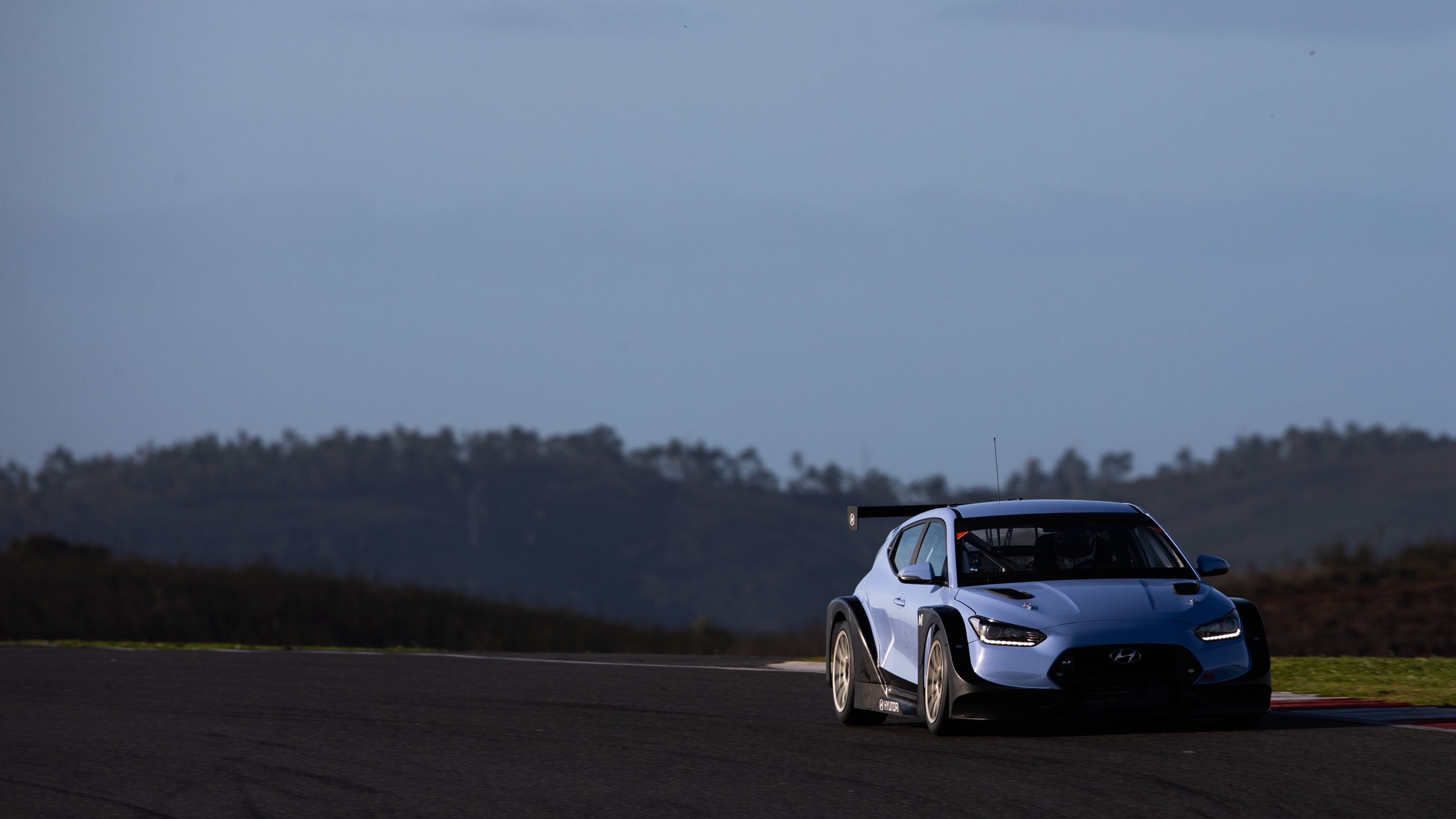 Hyundai Veloster N TCR, 2019 Cars, 2019 Detroit Auto Show, 4K, HD Wallpaper