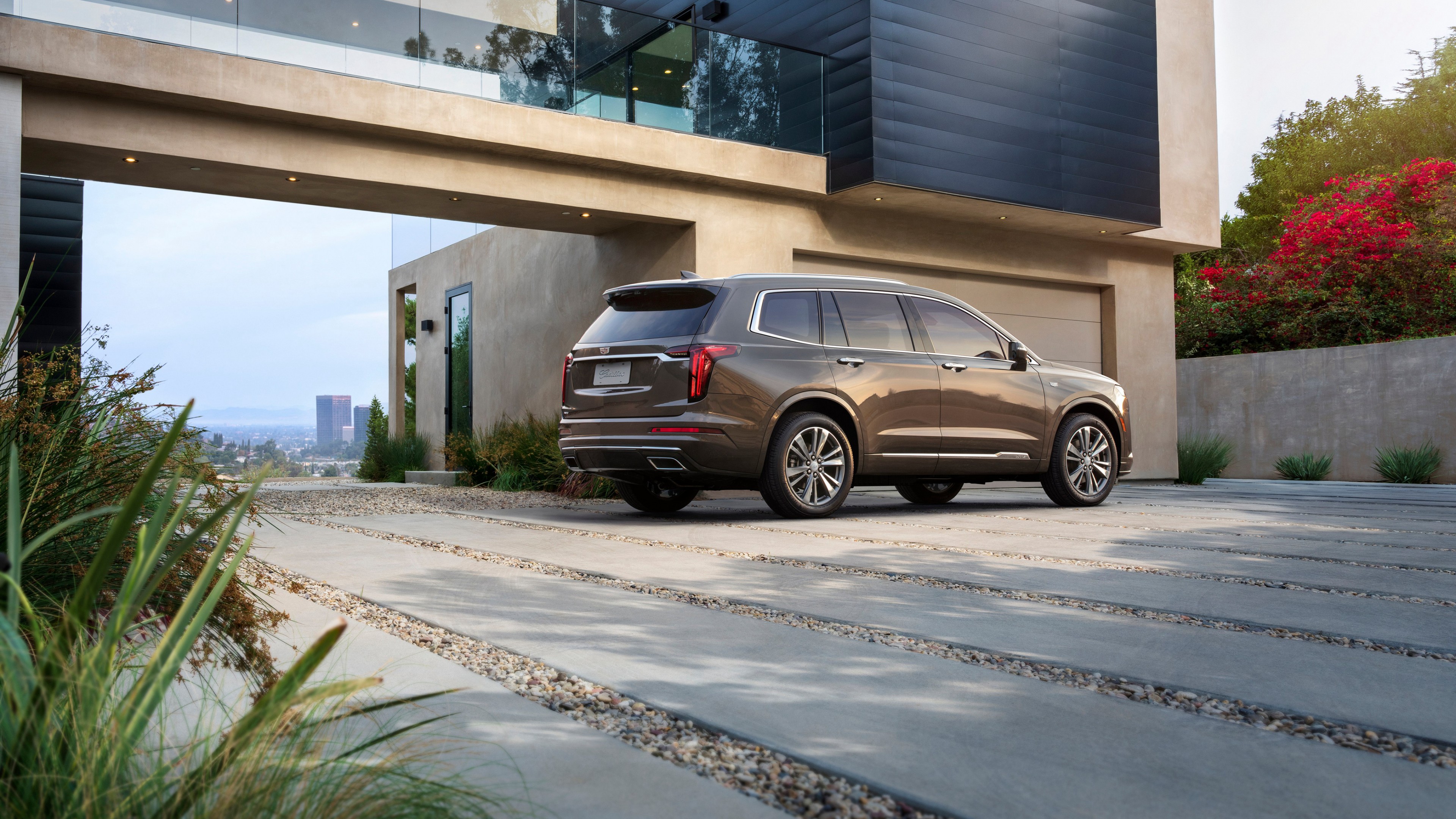 Cadillac XT6, SUV, 2020 Cars, 2019 Detroit Auto Show, 4K, HD Wallpaper