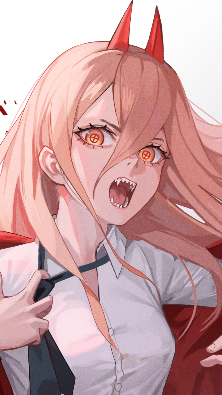Anime Chainsaw Man, Power (Chainsaw Man), 720x1280, Phone HD Wallpaper