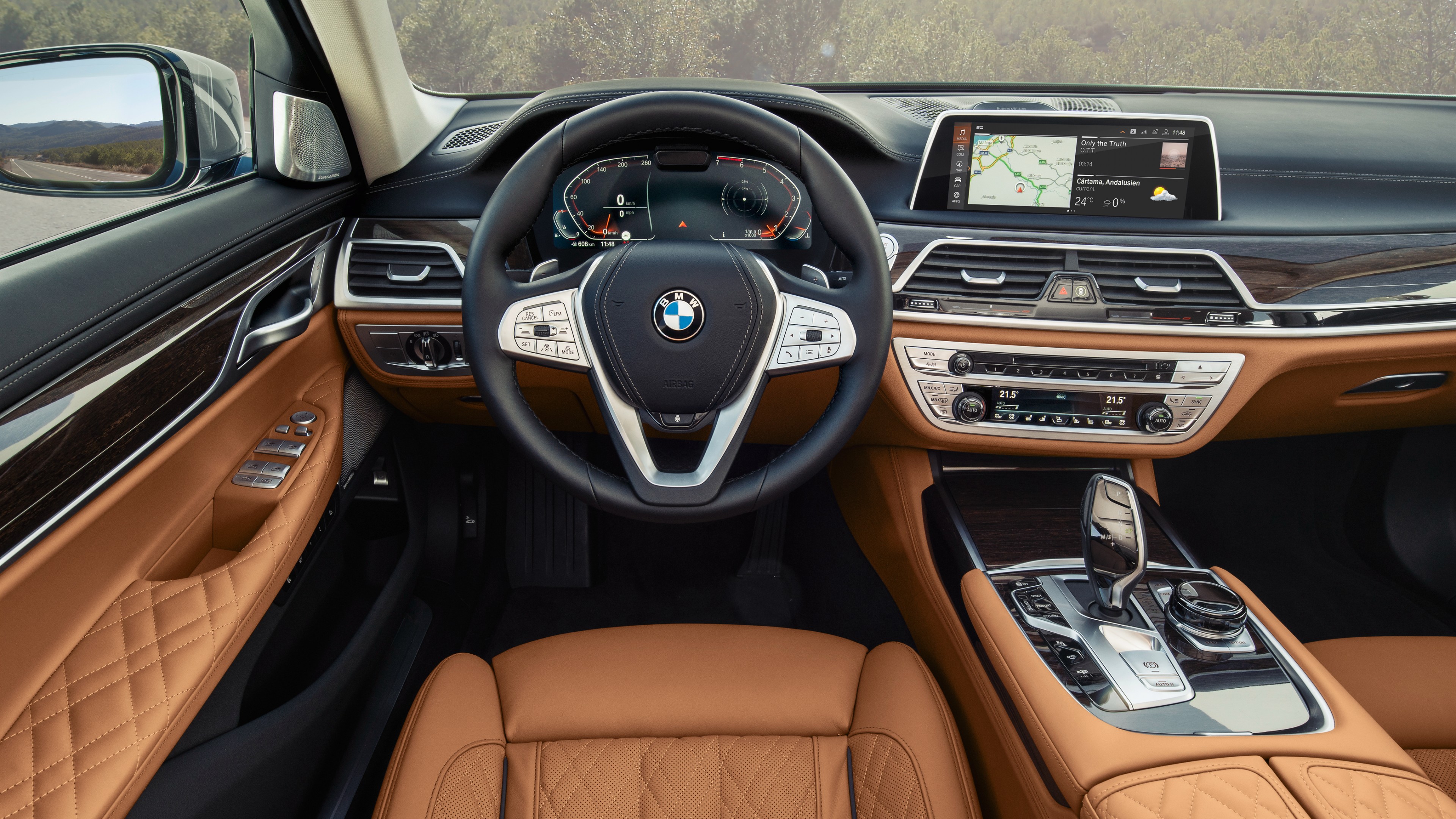 BMW 750Li xDrive, 2019 Cars, 4K, HD Wallpaper