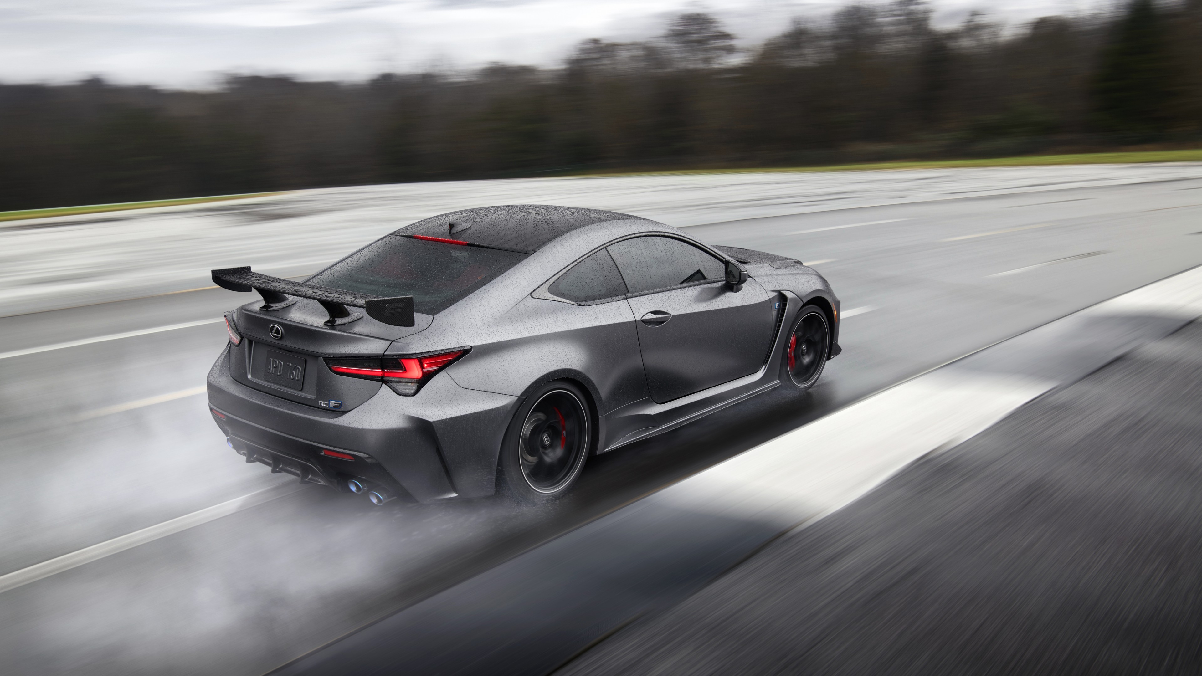 Lexus RC F, 2020 Cars, 2019 Detroit Auto Show, 4K, HD Wallpaper