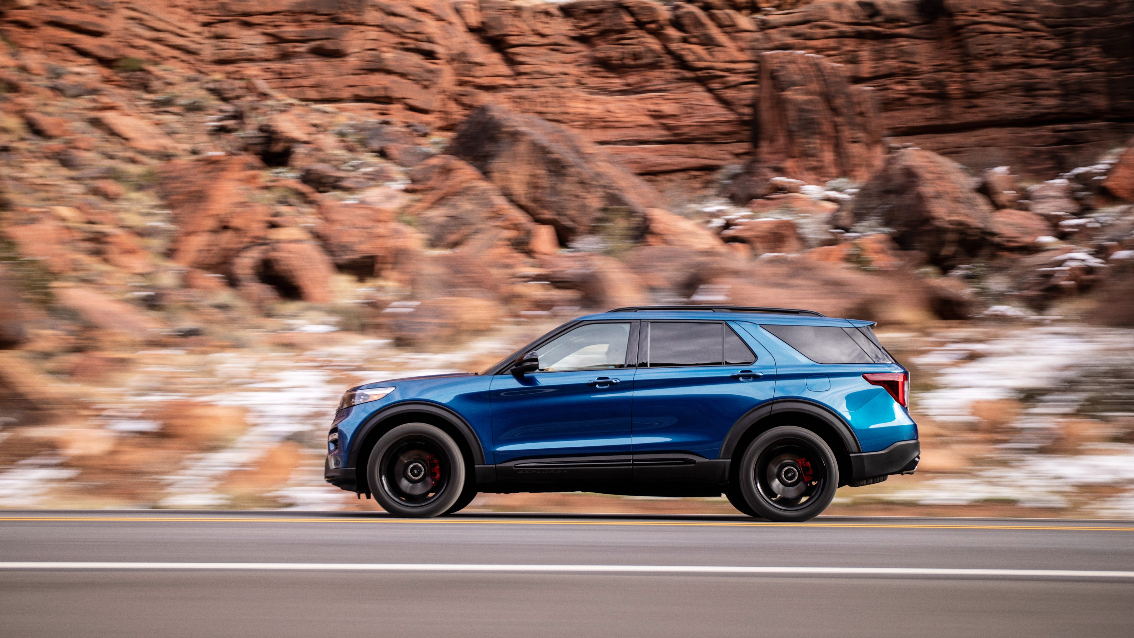 Ford Explorer, SUV, 2020 Cars, 2019 Detroit Auto Show, 4K, HD Wallpaper