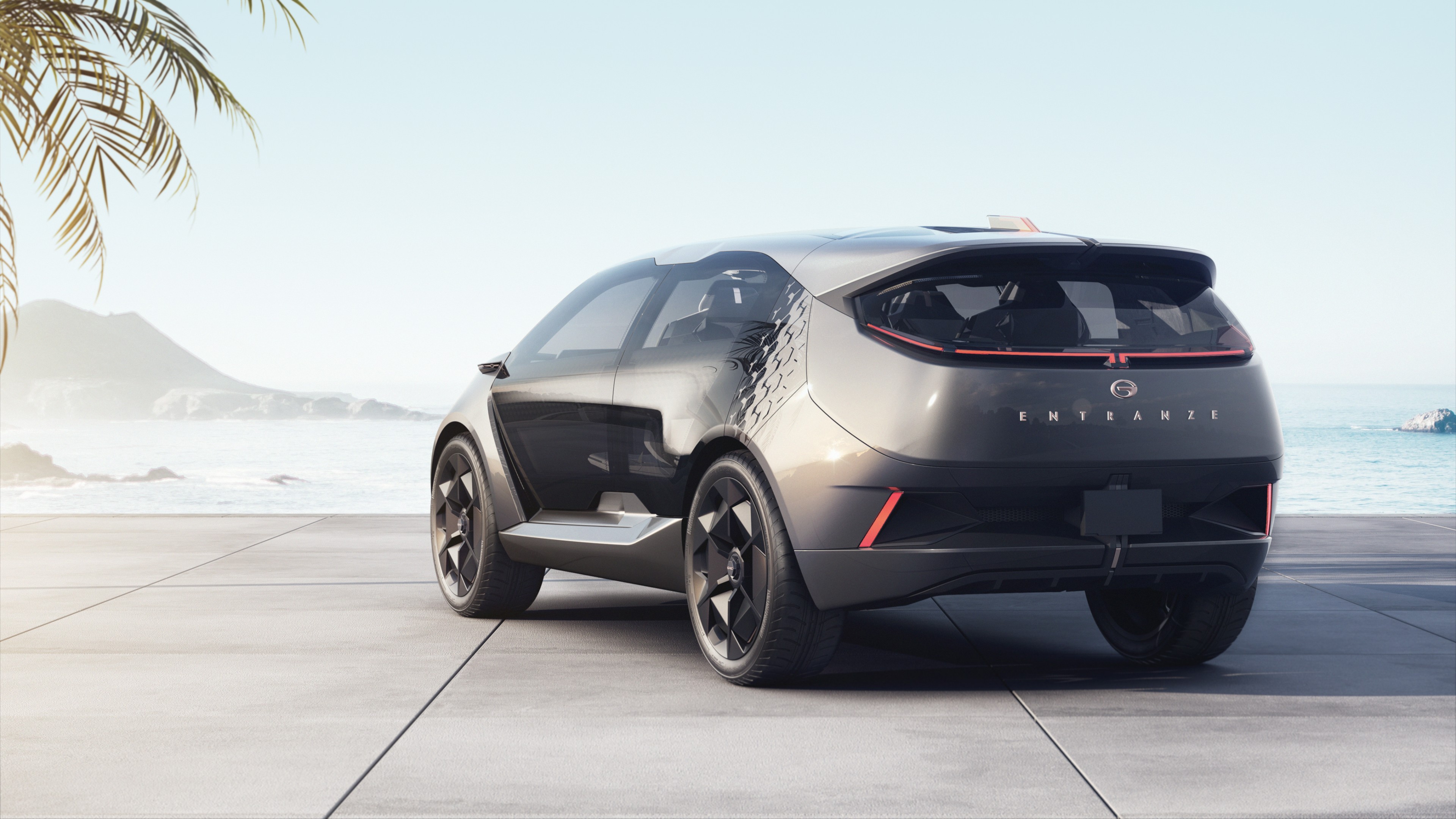 GAC Entranze, 2019 Detroit Auto Show, 4K, HD Wallpaper
