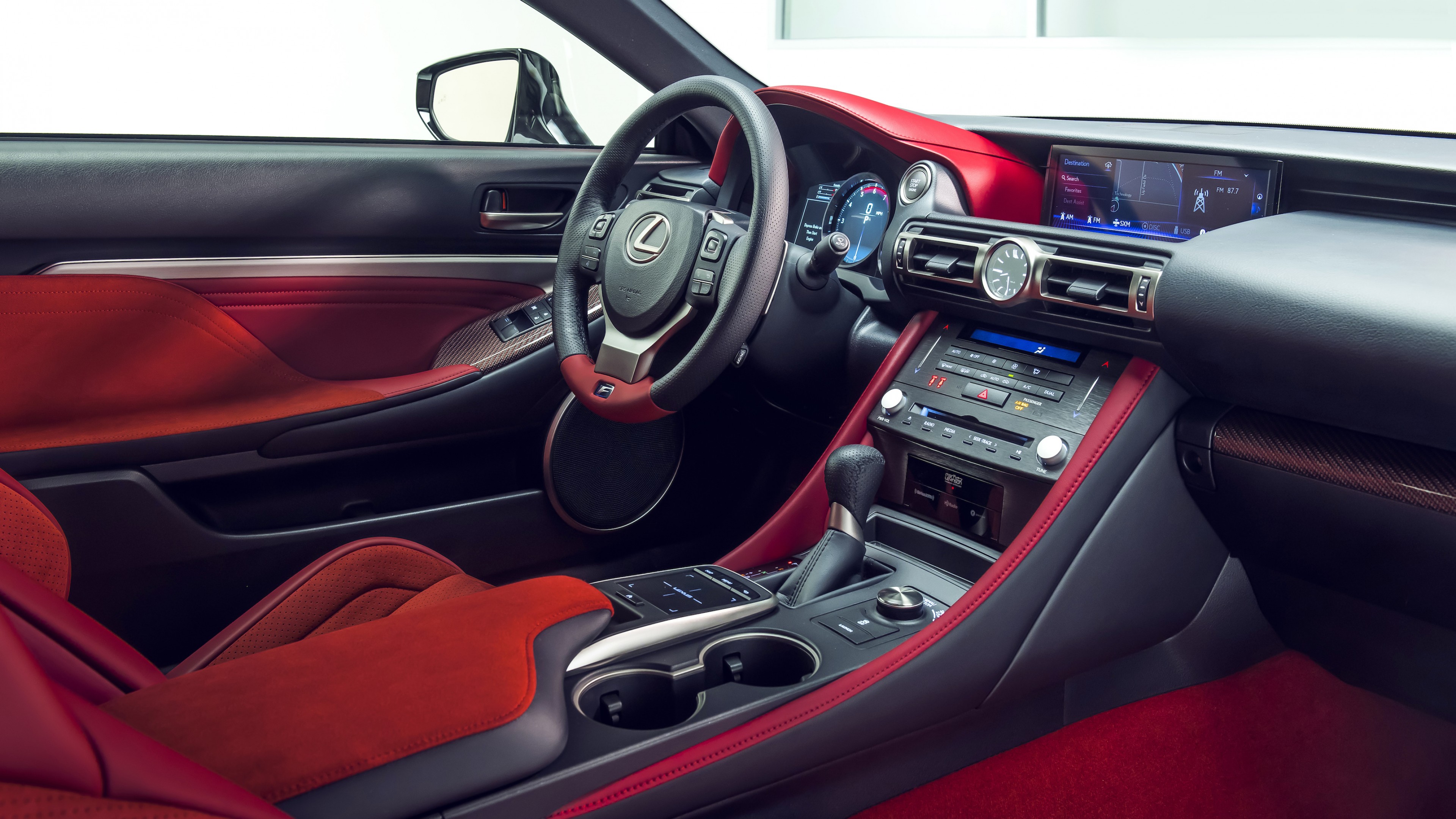 Lexus RC F, 2020 Cars, 2019 Detroit Auto Show, 4K, HD Wallpaper