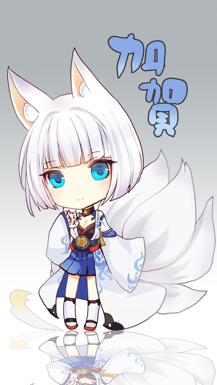 Anime Azur Lane, Kaga (Azur Lane), 720x1280, Phone HD Wallpaper