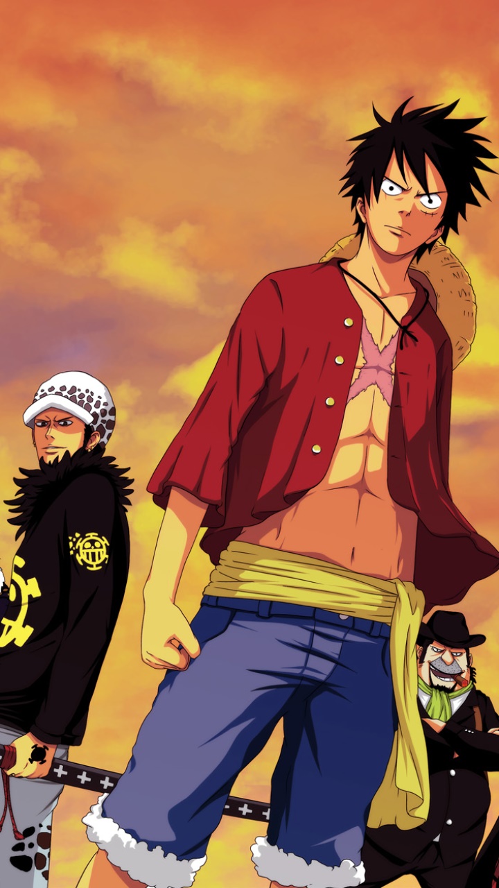 Anime One Piece, Monkey D. Luffy, 720x1280, Phone HD Wallpaper