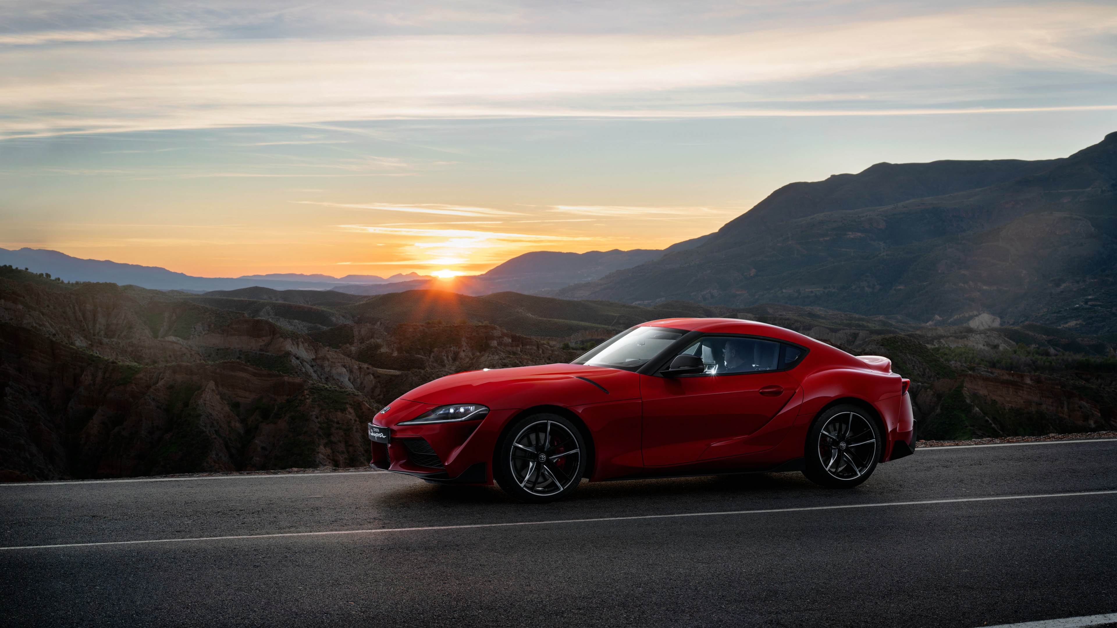 Toyota Supra A90, 2020 Cars, 2019 Detroit Auto Show, 4K, HD Wallpaper