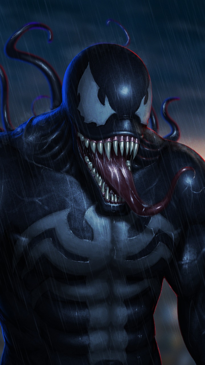 Comics Venom, 720x1280, Phone HD Wallpaper