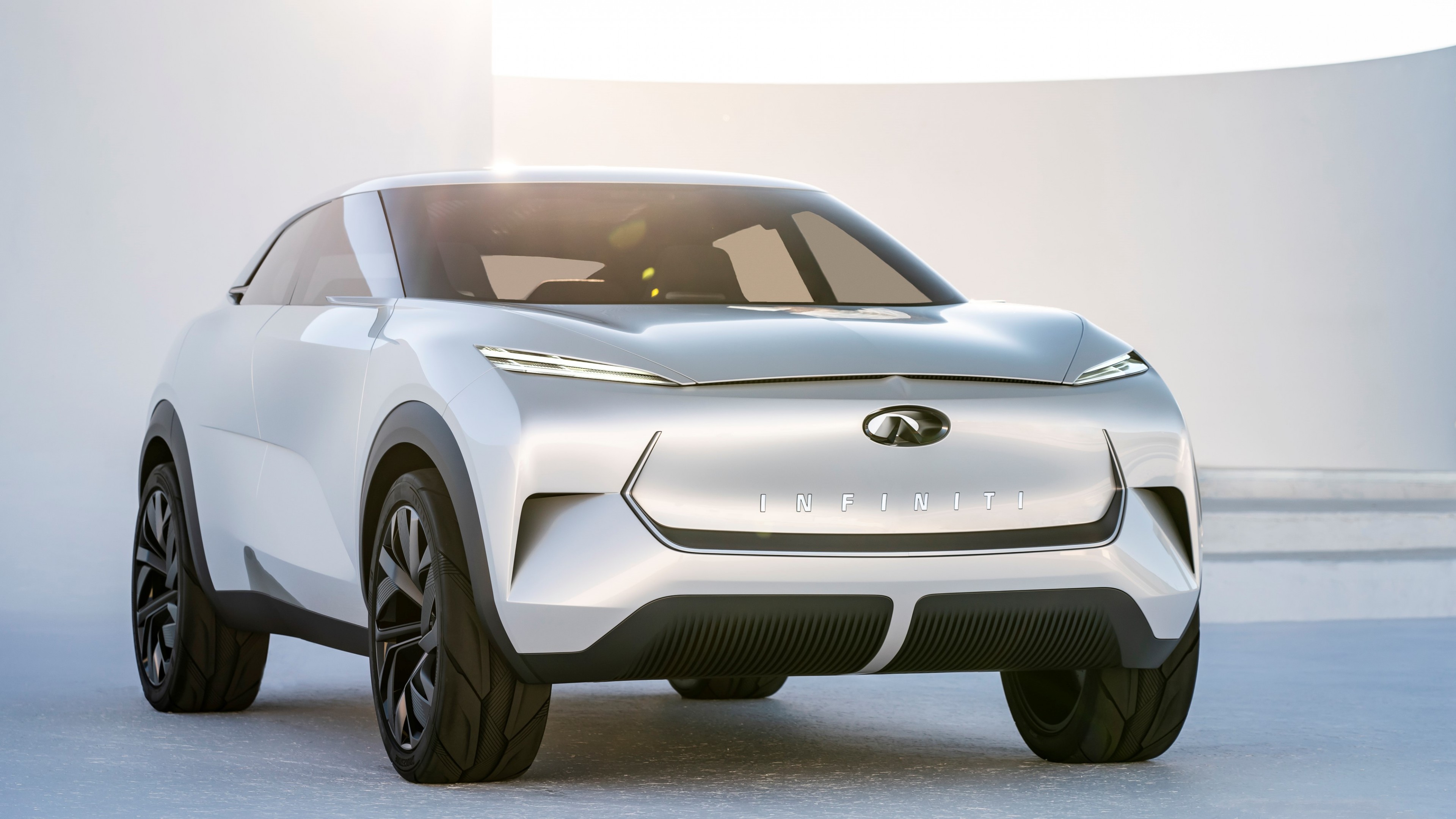 Infiniti QX Inspiration, SUV, electric cars, 2019 Cars, 2019 Detroit Auto Show, 4K, HD Wallpaper