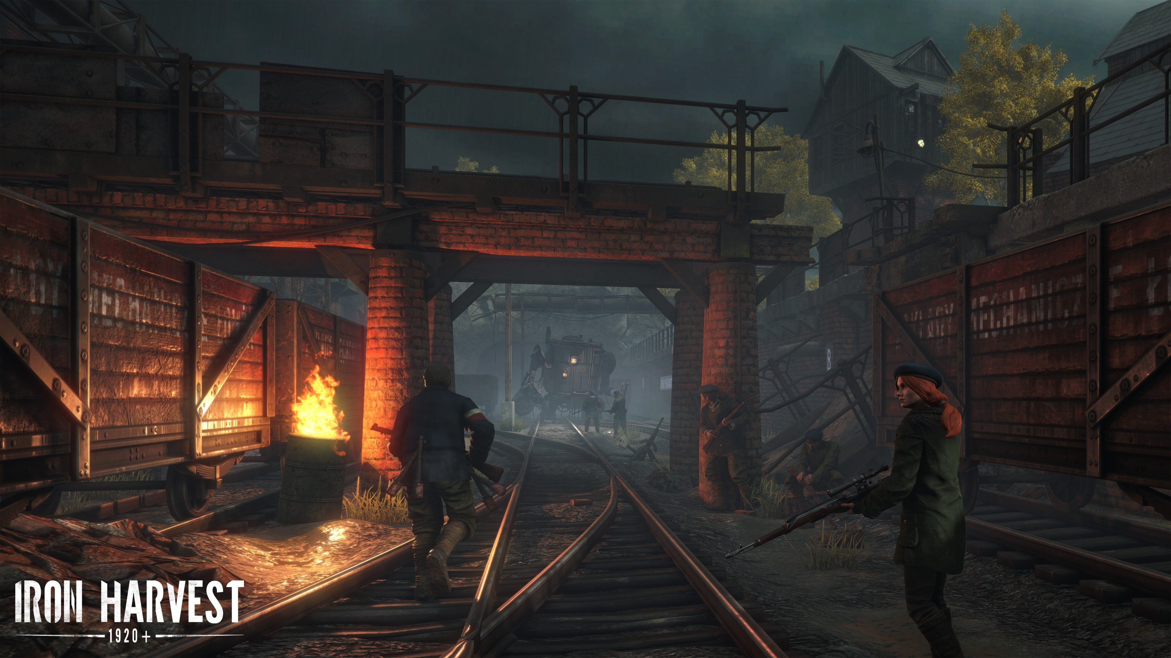 Iron Harvest, screenshot, 4K, HD Wallpaper