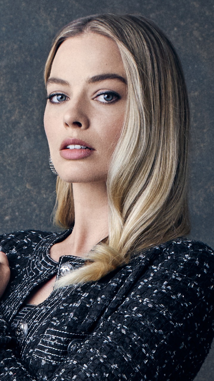 Celebrity Margot Robbie, Australian, Actress, Blonde, 720x1280, Phone HD Wallpaper