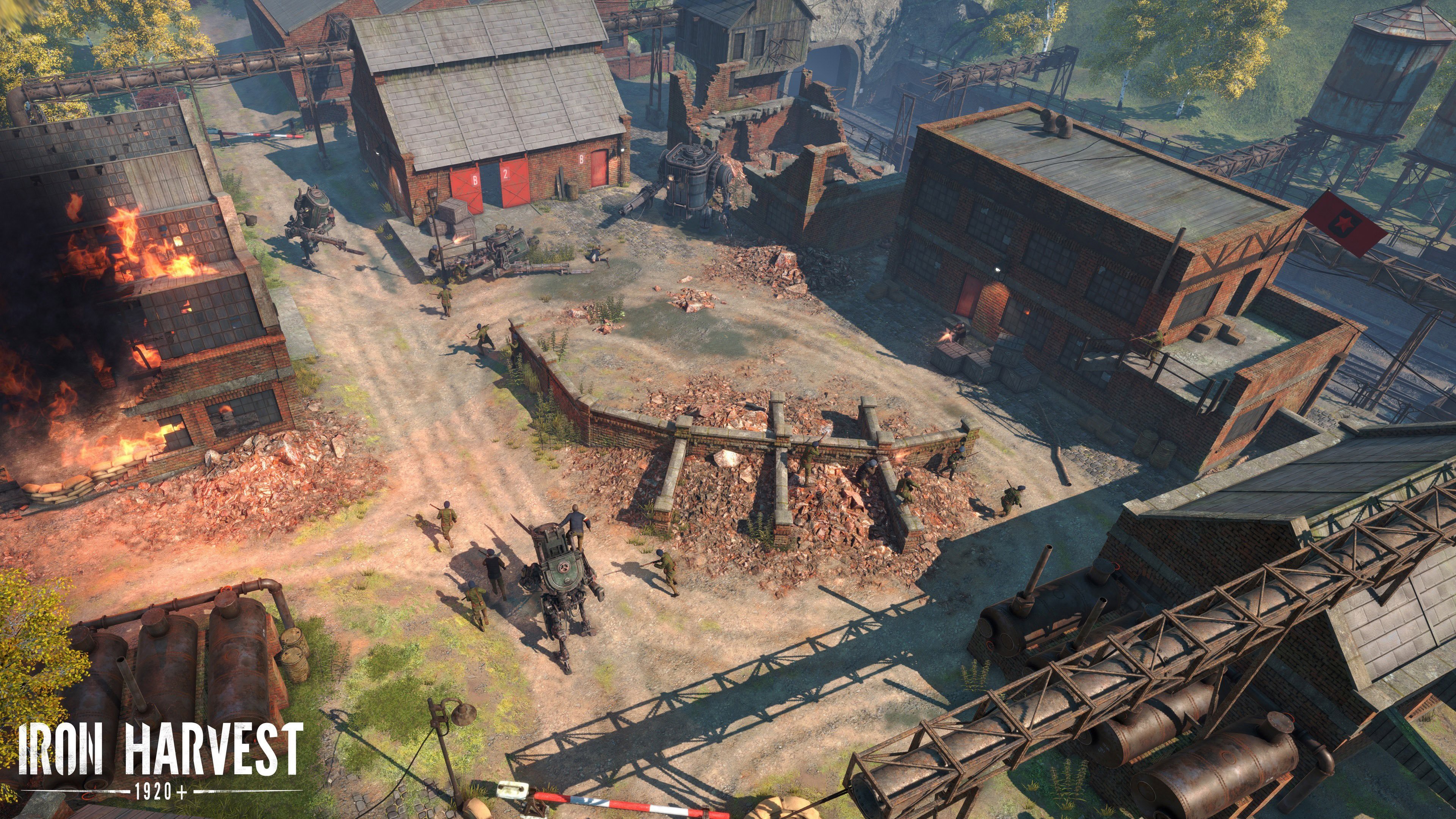 Iron Harvest, screenshot, 4K, HD Wallpaper