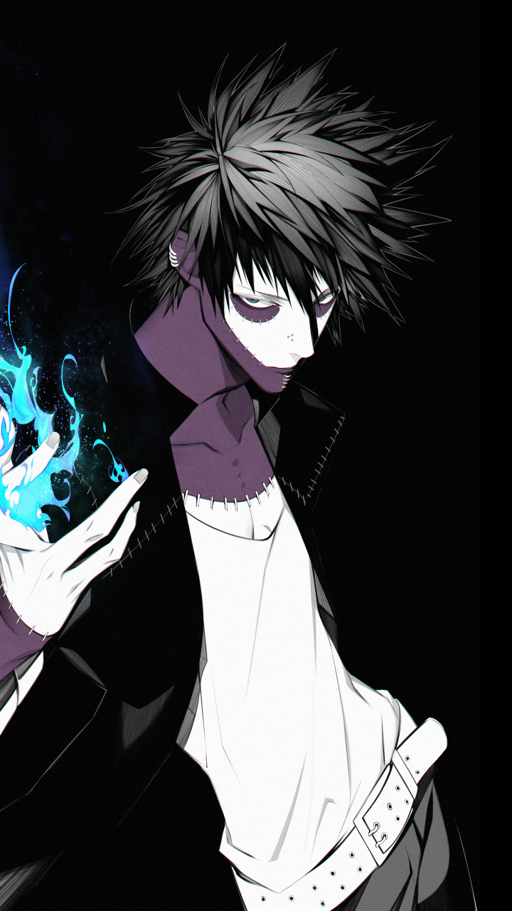 Anime My Hero Academia, Dabi (Boku No Hero Academia), 720x1280, Phone HD Wallpaper