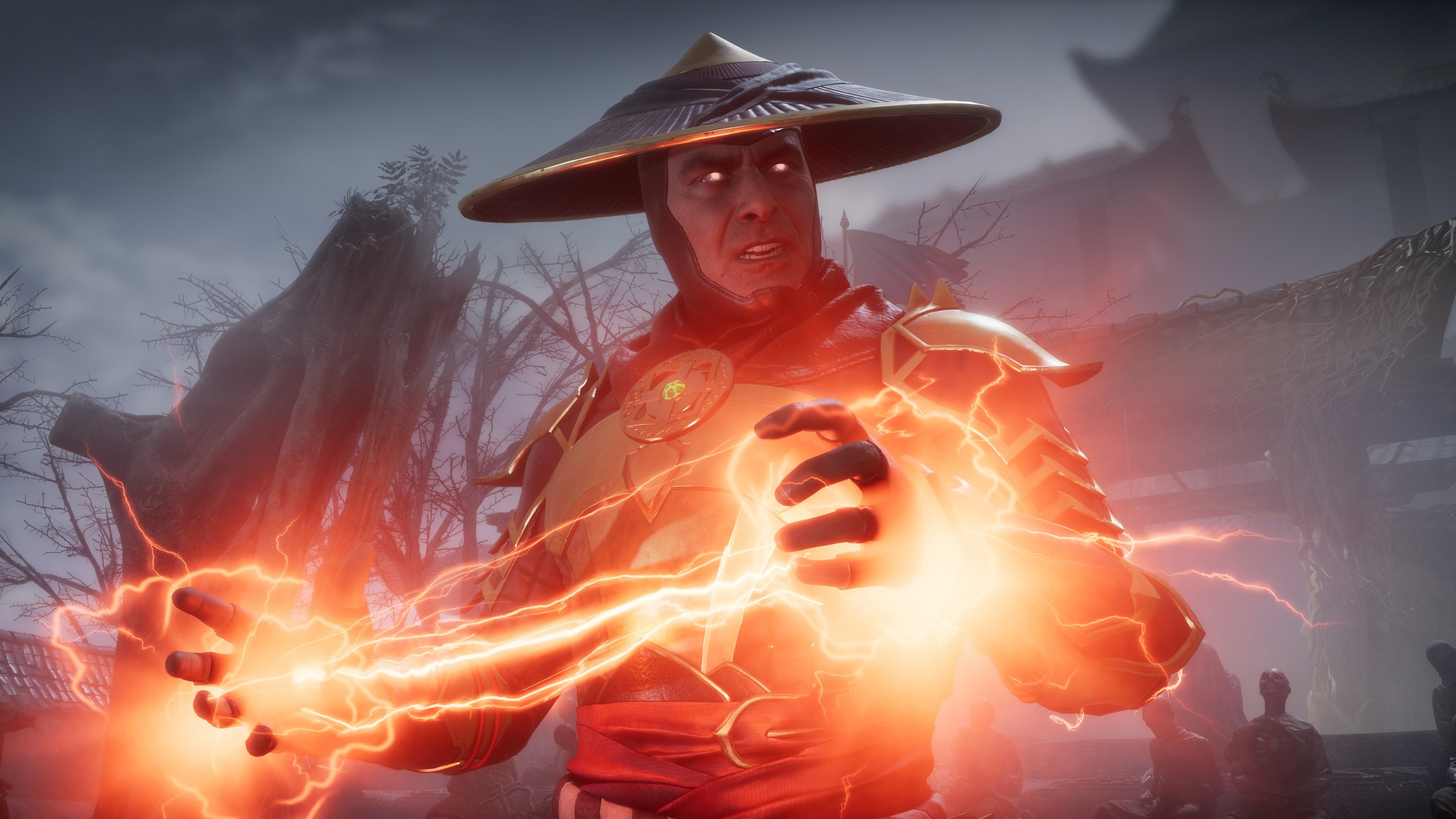Mortal Kombat 11, screenshot, 4K, HD Wallpaper