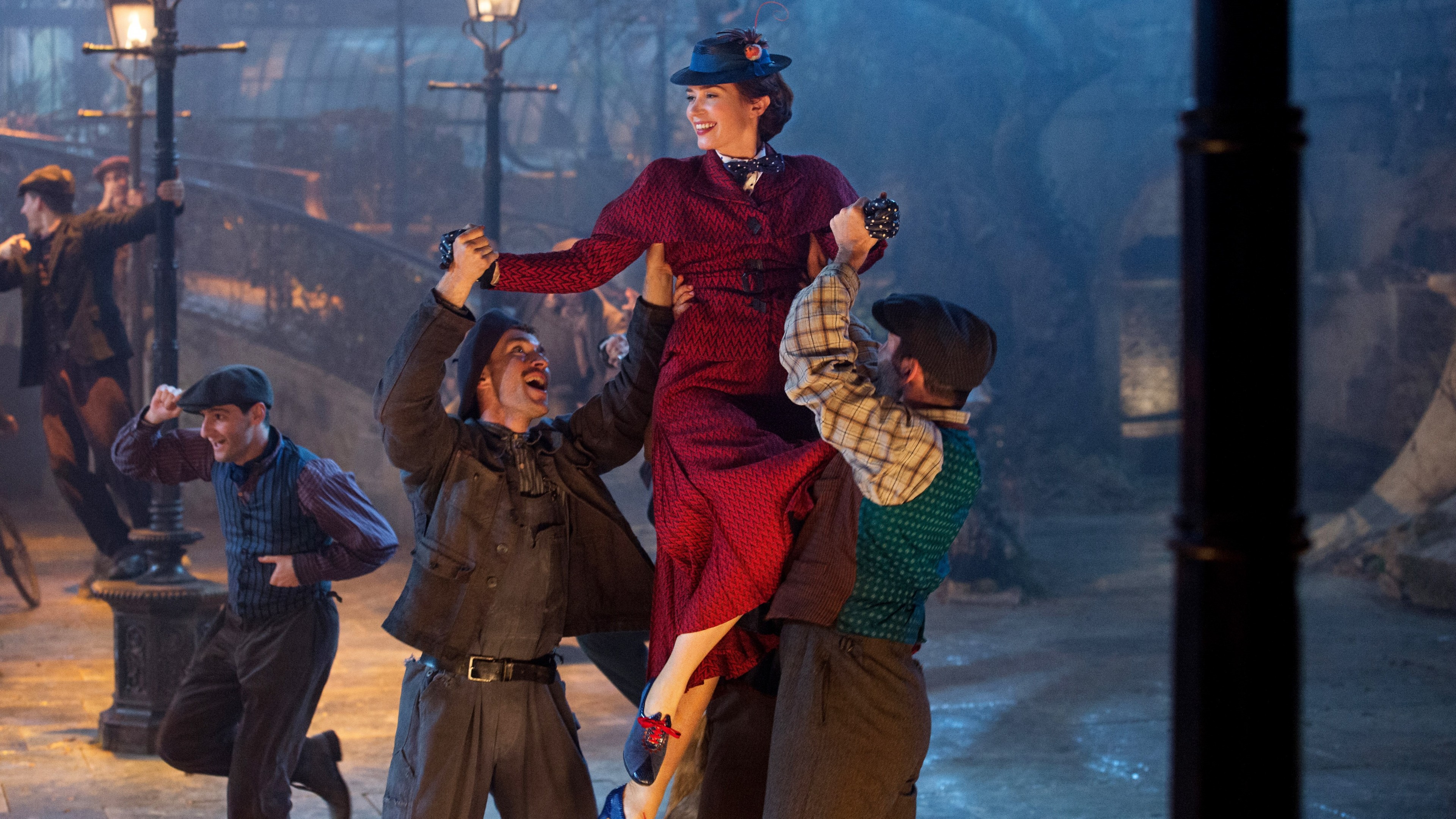 Mary Poppins Returns, Emily Blunt, 4K, HD Wallpaper