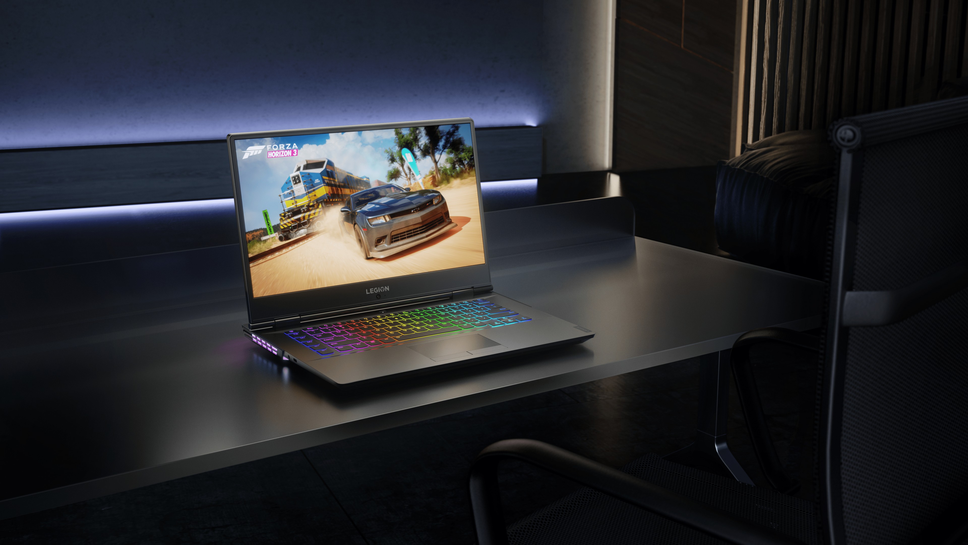Lenovo Legion Y740 & Y540, CES 2019, 4K, HD Wallpaper