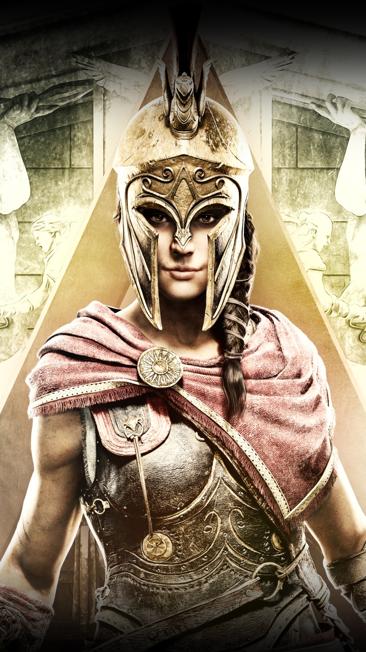 Video Game Assassins Creed Odyssey, 720x1280, Phone HD Wallpaper