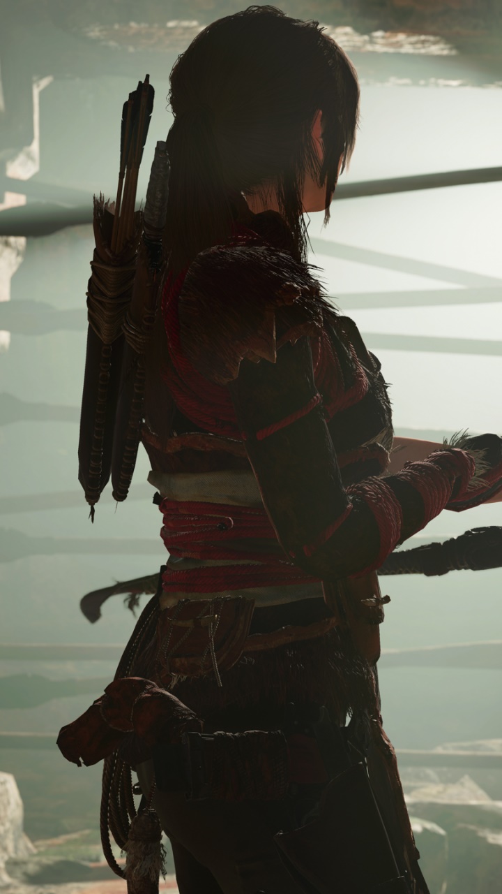 Video Game Shadow of the Tomb Raider, Lara Croft, Tomb Raider, 720x1280, Phone HD Wallpaper