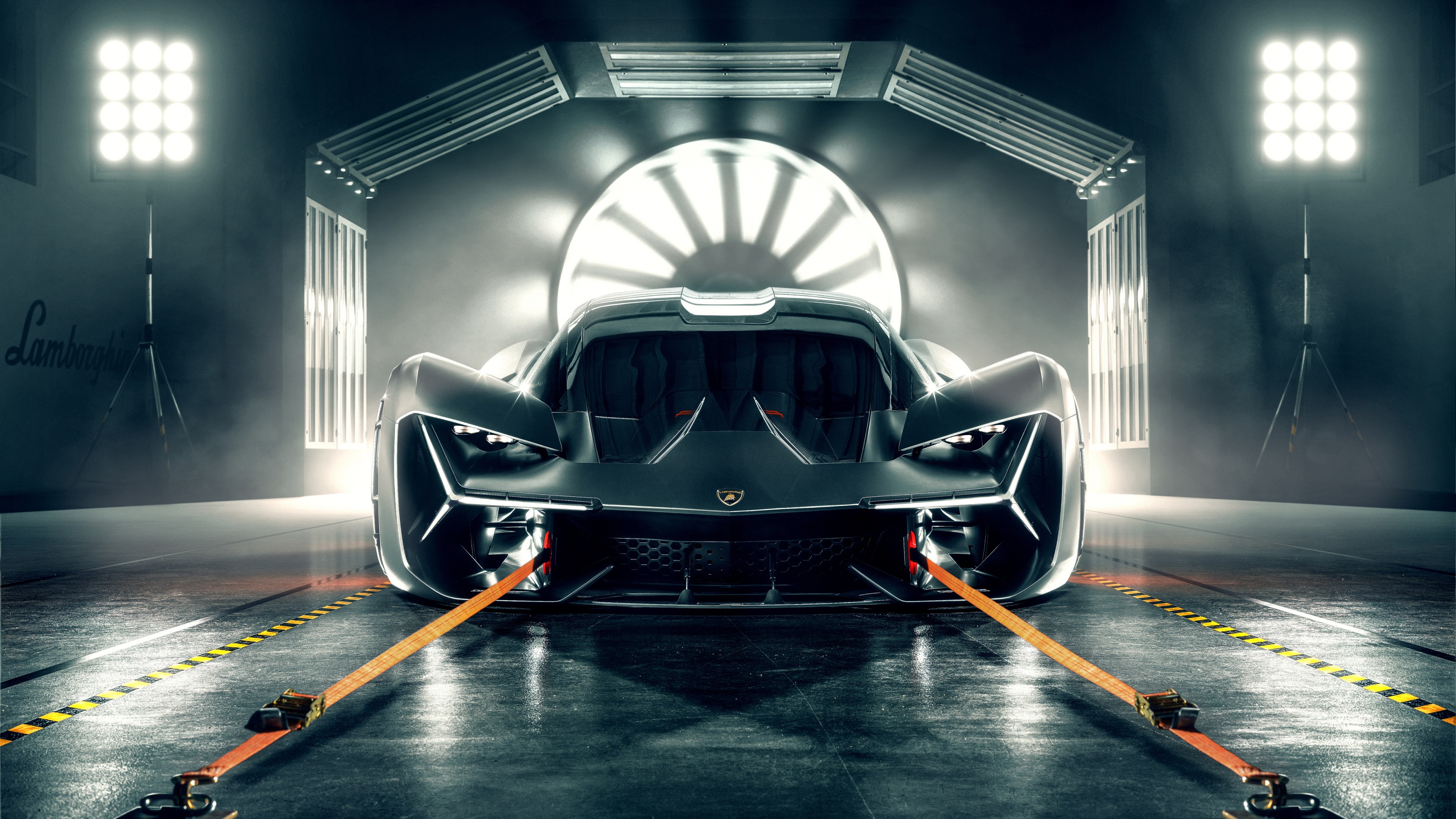 Lamborghini Terzo Millennio, 2019 Cars, 4K, HD Wallpaper