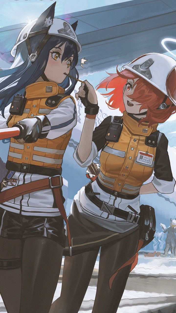 Video Game Arknights, Texas (Arknights), 720x1280, Phone HD Wallpaper