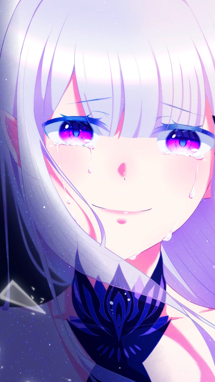 Anime Re:ZERO -Starting Life in Another World-, Satella (Re:Zero), 720x1280, Phone HD Wallpaper