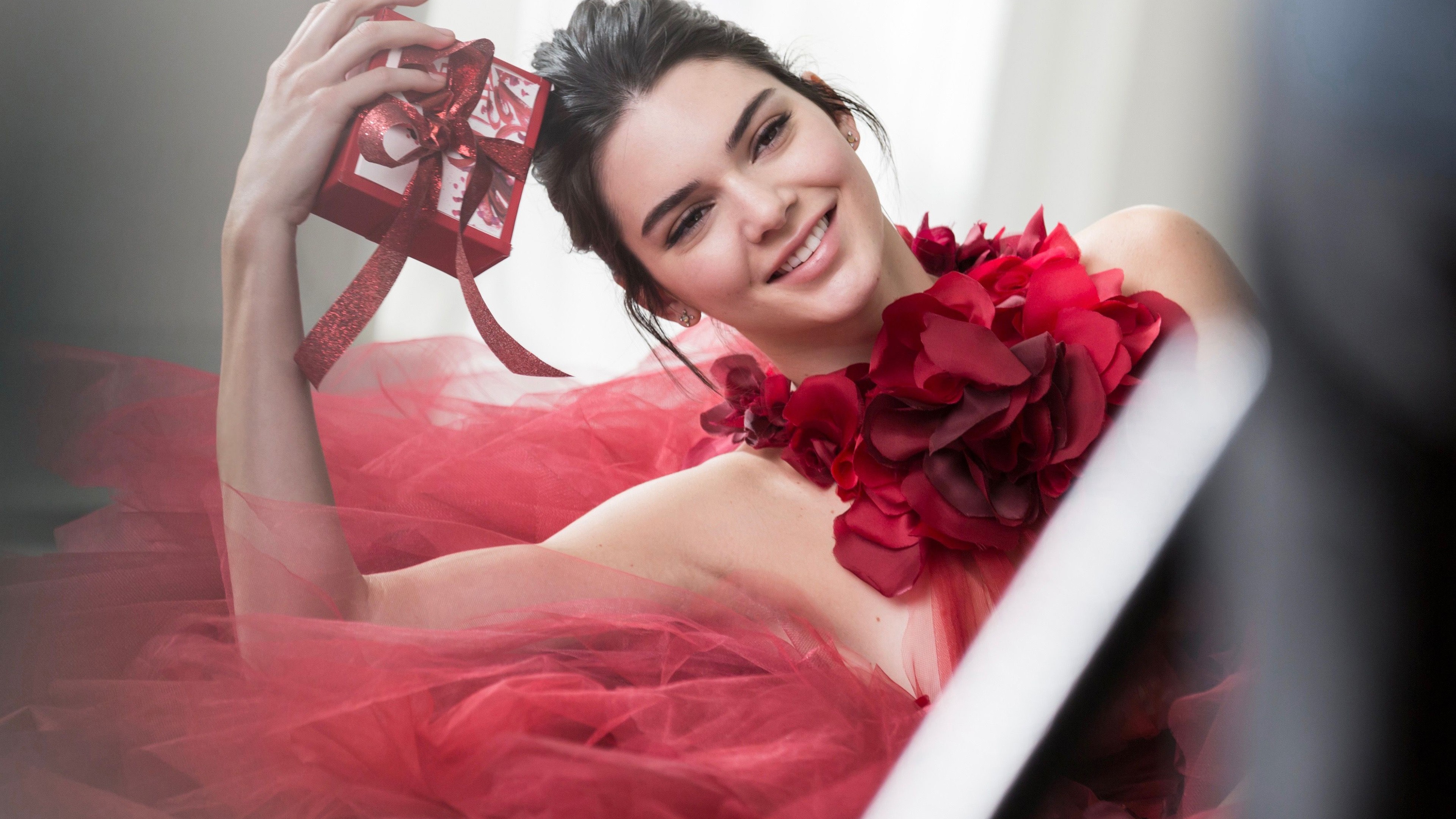 Kendall Jenner, beauty, 4K, HD Wallpaper