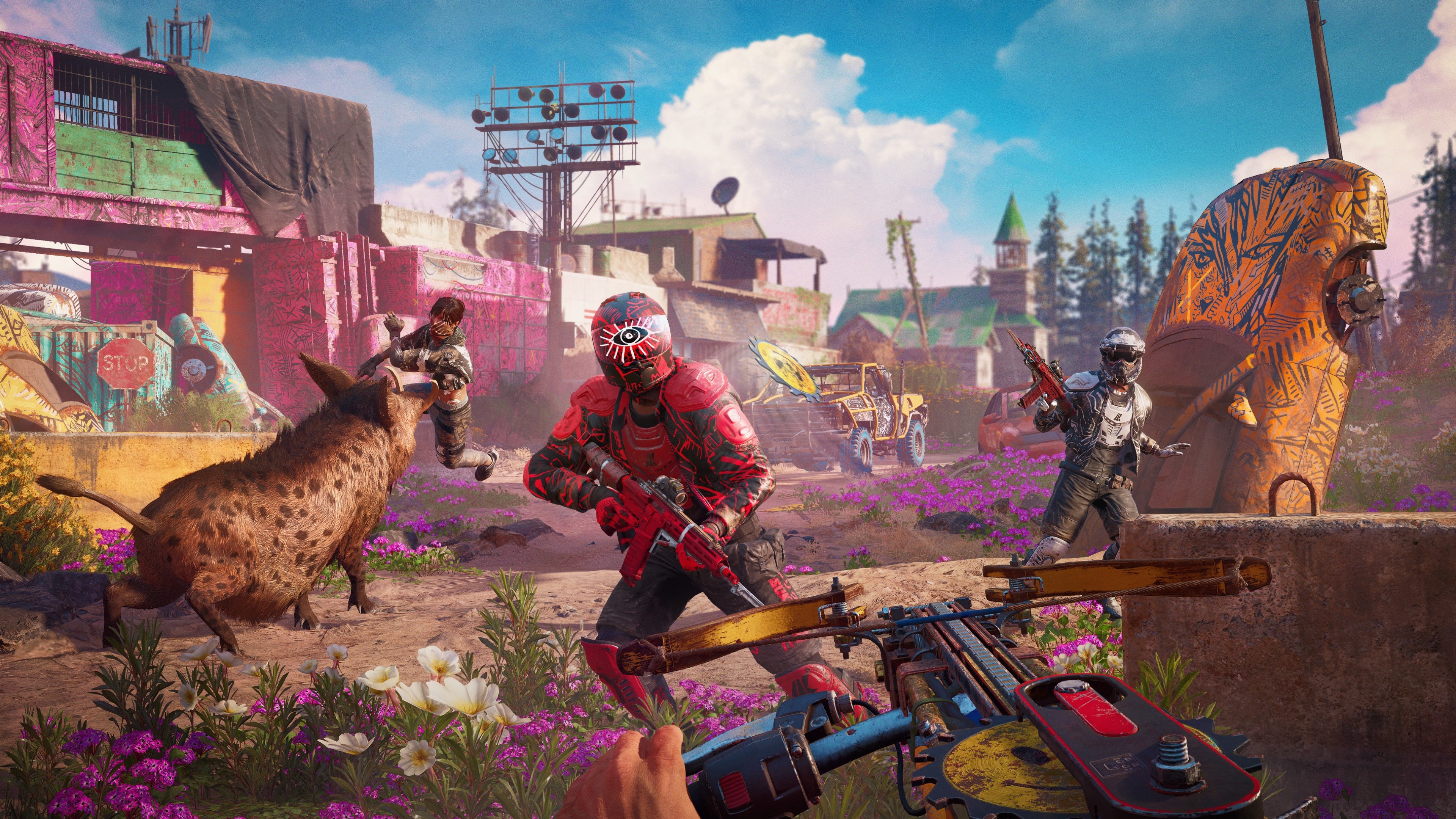 Far Cry New Dawn, screenshot, 4K, HD Wallpaper