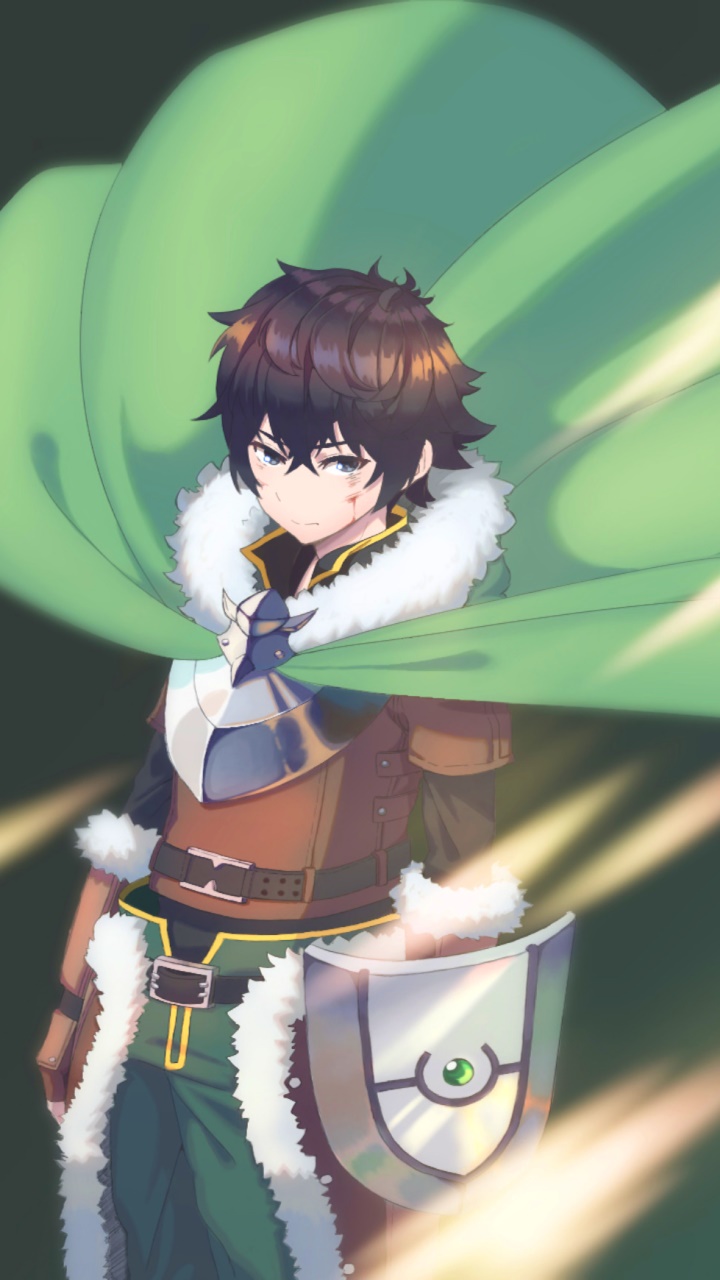 Anime The Rising of the Shield Hero, Naofumi Iwatani, 720x1280, Phone HD Wallpaper