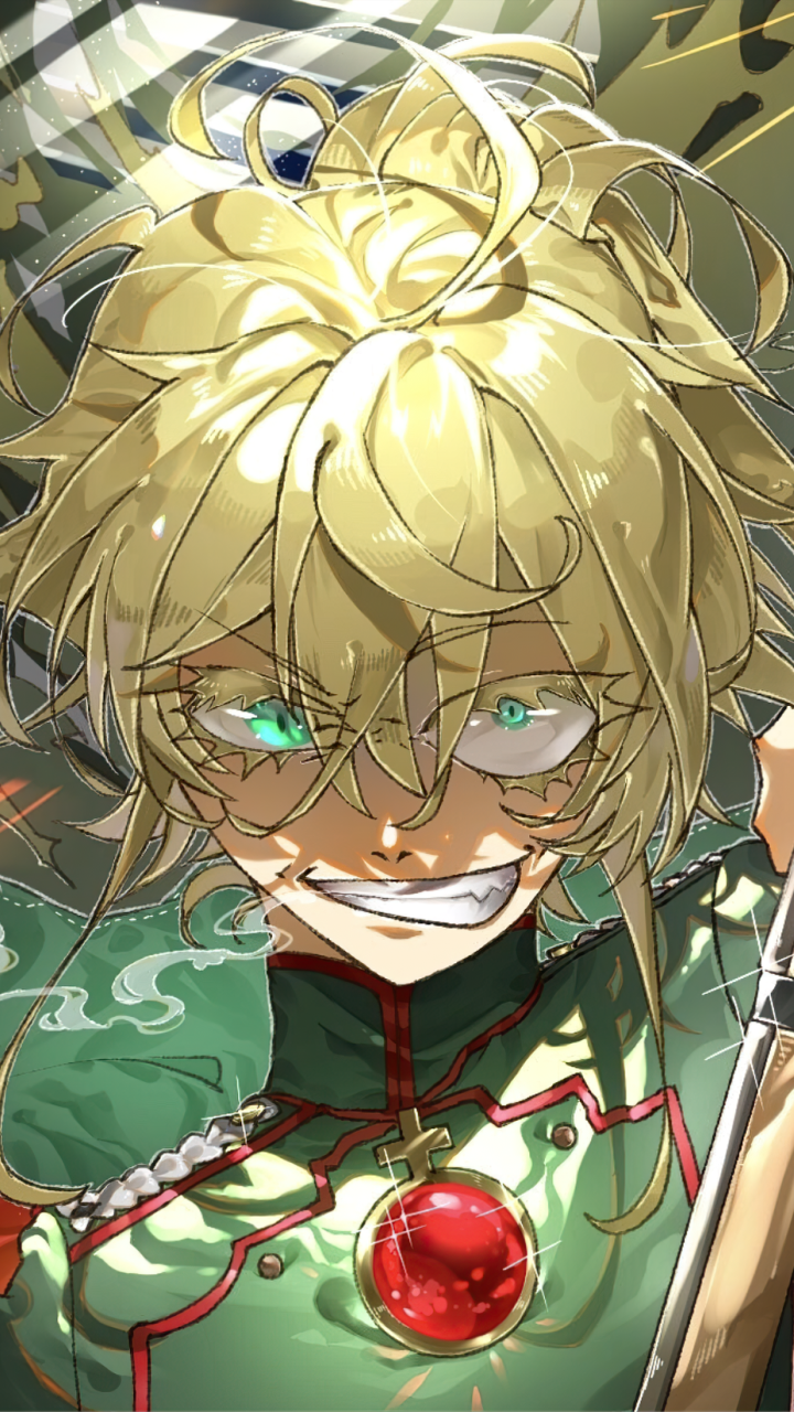 Anime Youjo Senki, Tanya Degurechaff, 720x1280, Phone HD Wallpaper