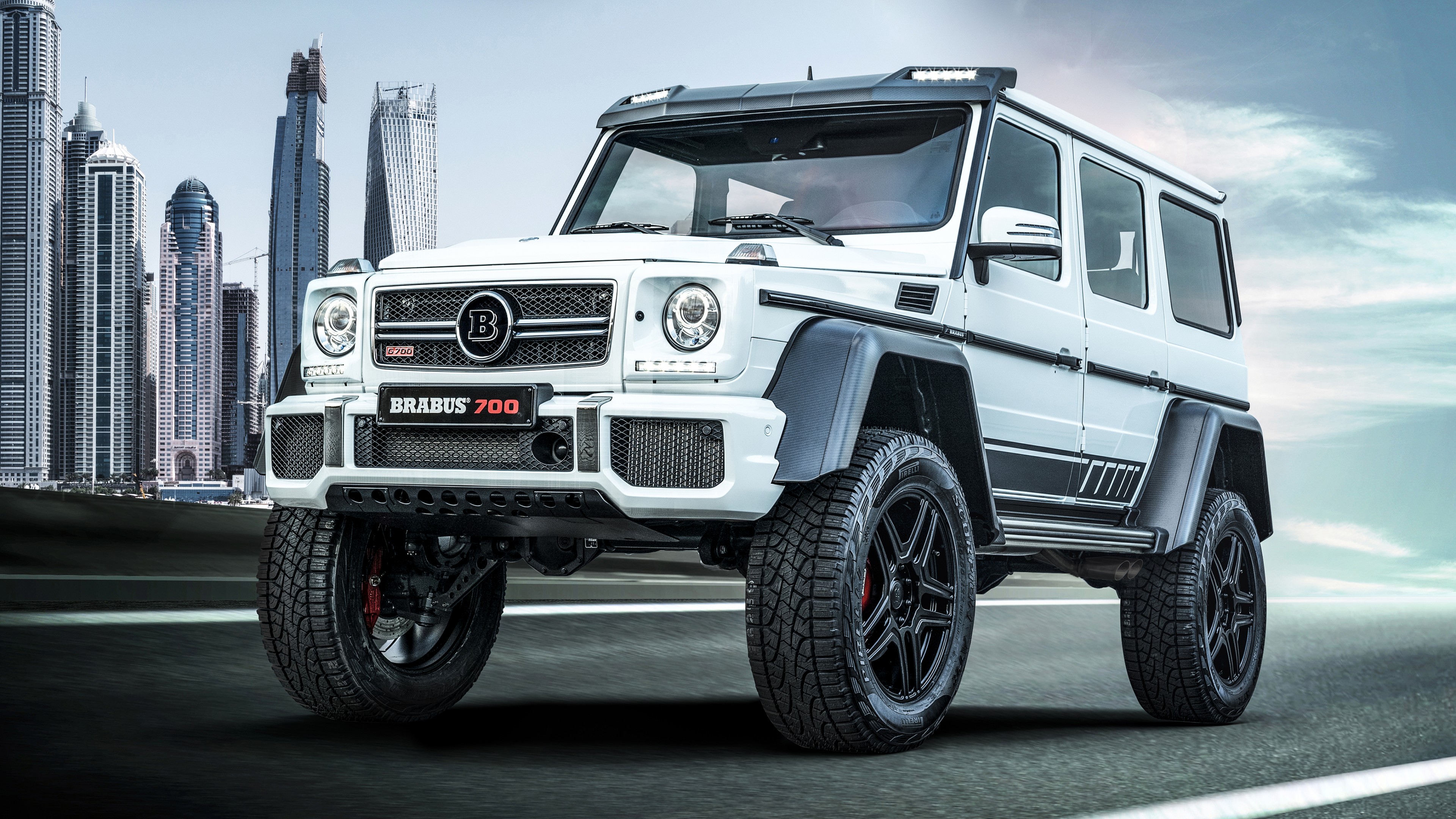 Brabus 700 Final Edition, SUV, 2019 Cars, 4K, HD Wallpaper