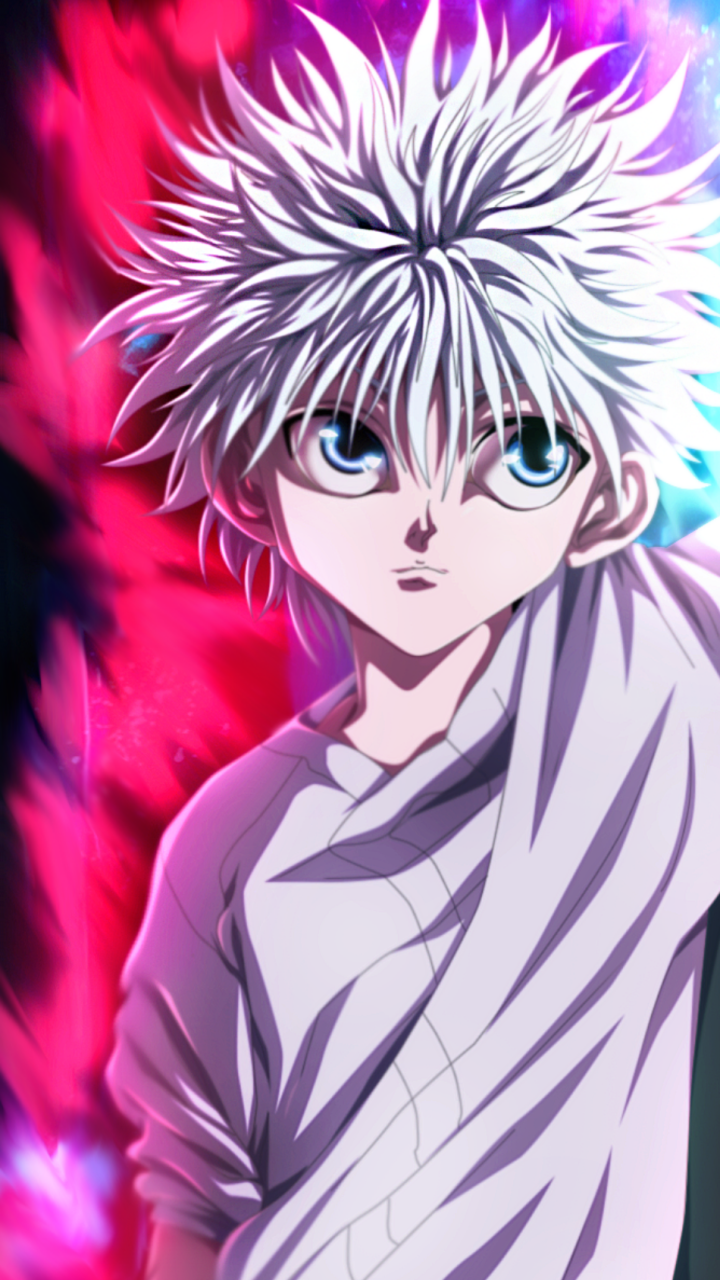 Anime Hunter x Hunter, Killua Zoldyck, 720x1280, Phone HD Wallpaper