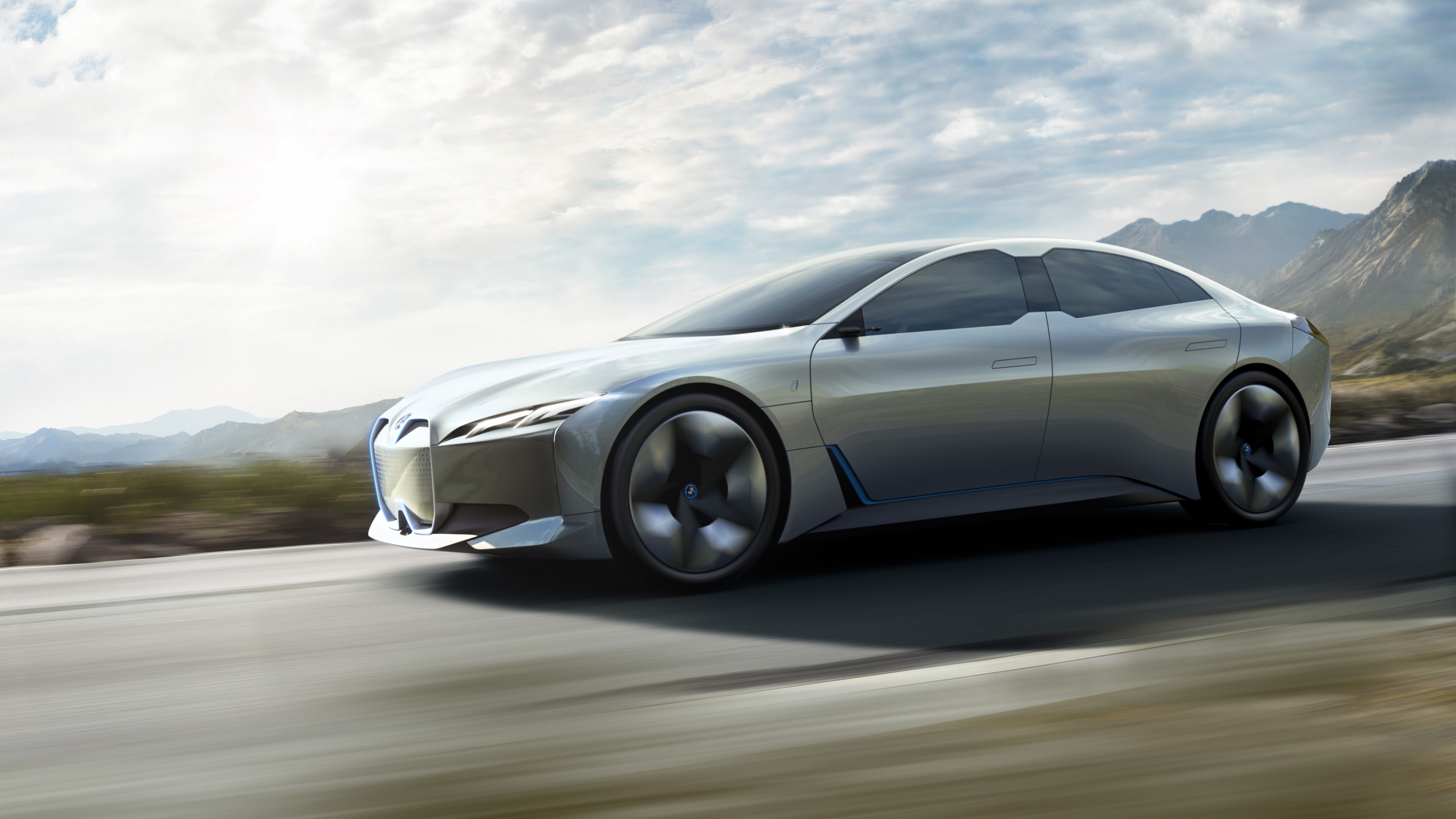 BMW i4, electric cars, 4K, HD Wallpaper