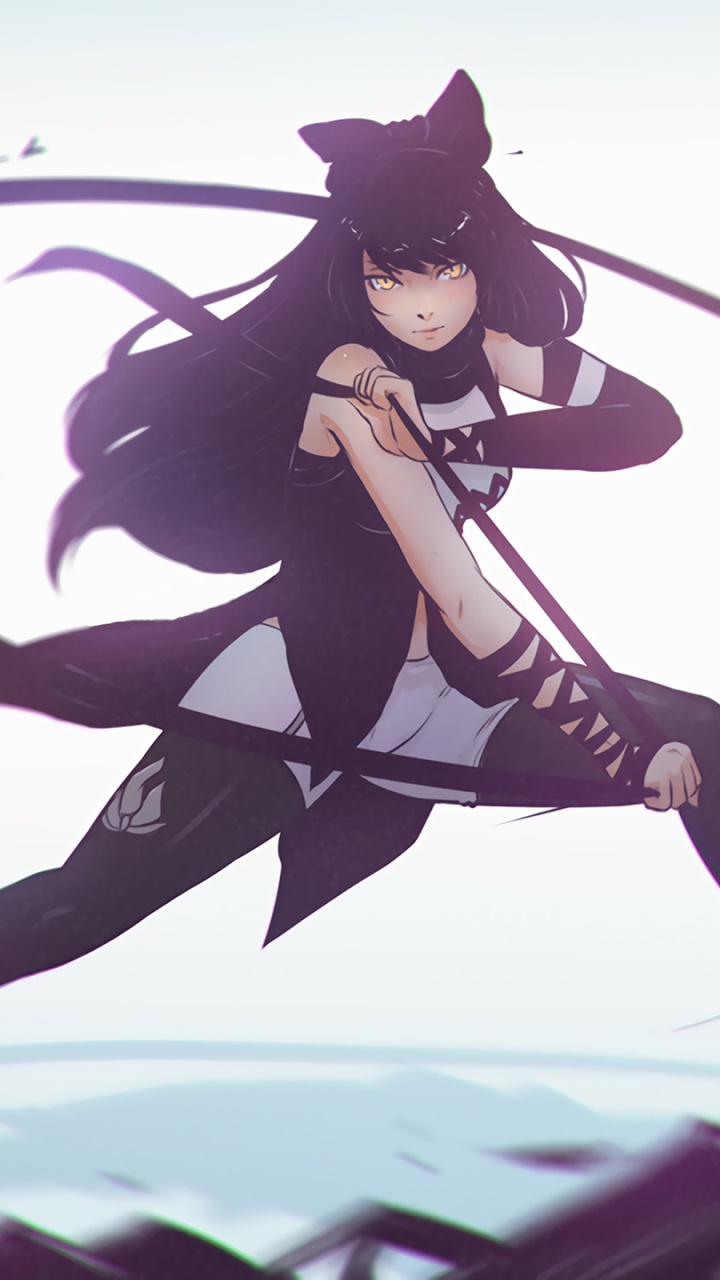 Anime RWBY, Blake Belladonna, 720x1280, Phone HD Wallpaper