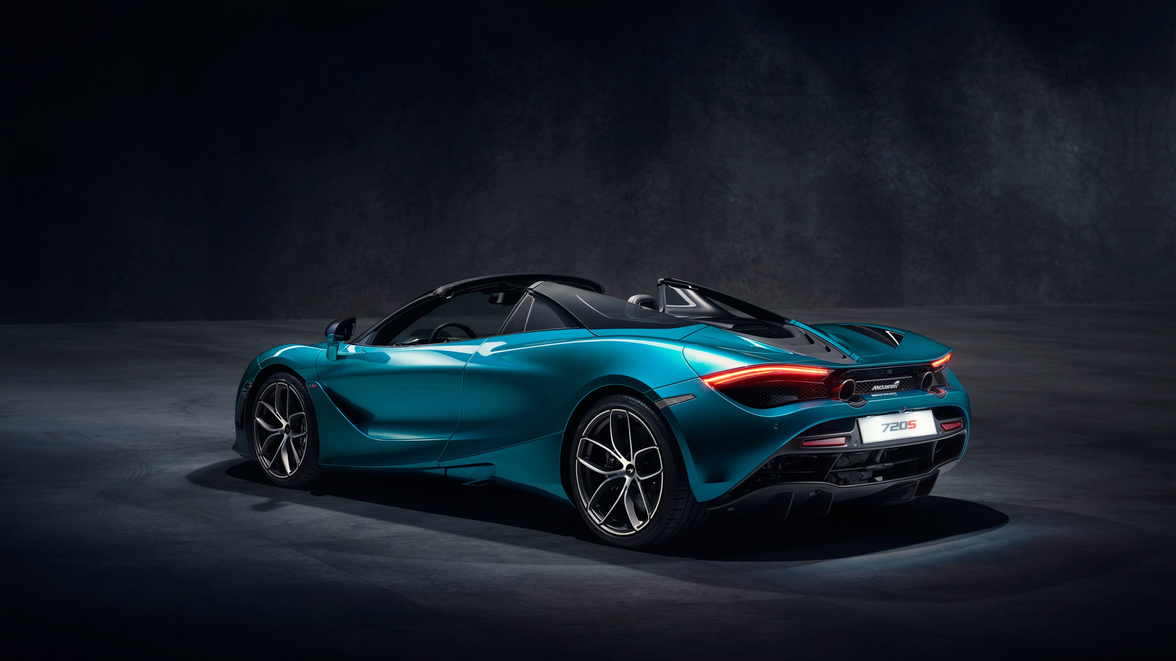 McLaren 720S Spider, supercar, 2019 Cars, 4K, HD Wallpaper