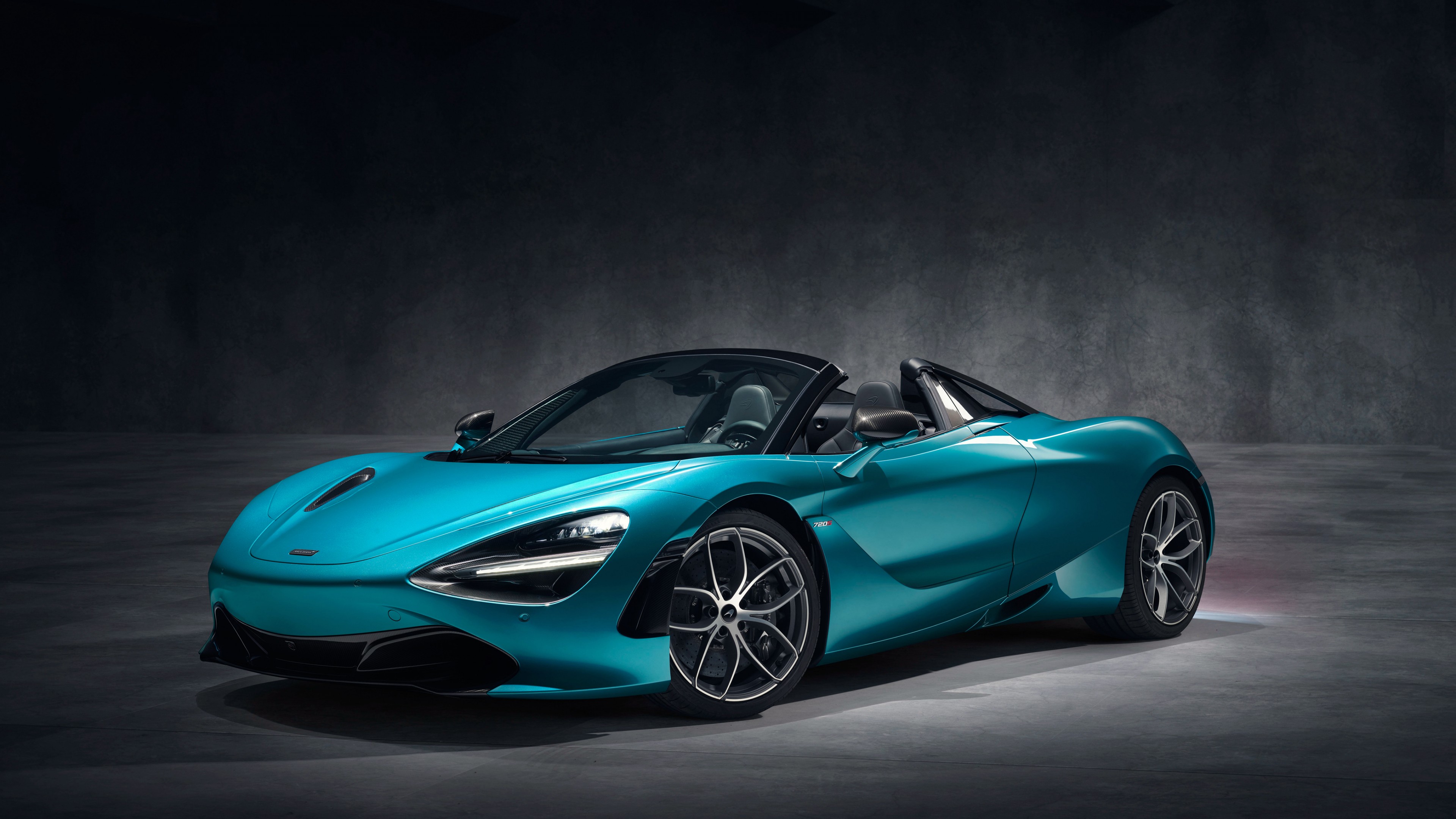McLaren 720S Spider, supercar, 2019 Cars, 4K, HD Wallpaper