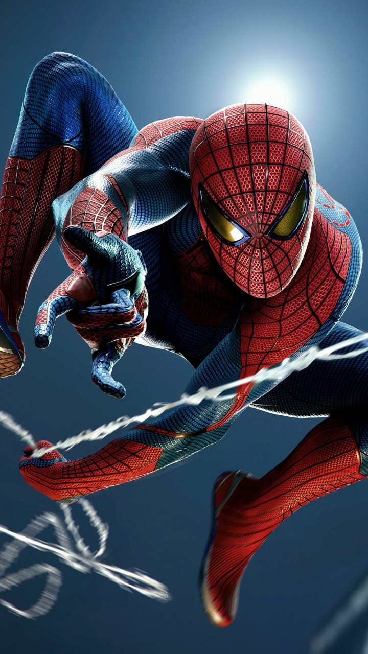 Video Game Marvels Spider-Man Remastered, Spider-Man, 720x1280, Phone HD Wallpaper