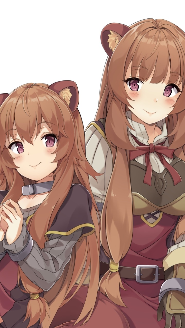Anime The Rising of the Shield Hero, Raphtalia (The Rising Of The Shield Hero), 720x1280, Phone HD Wallpaper