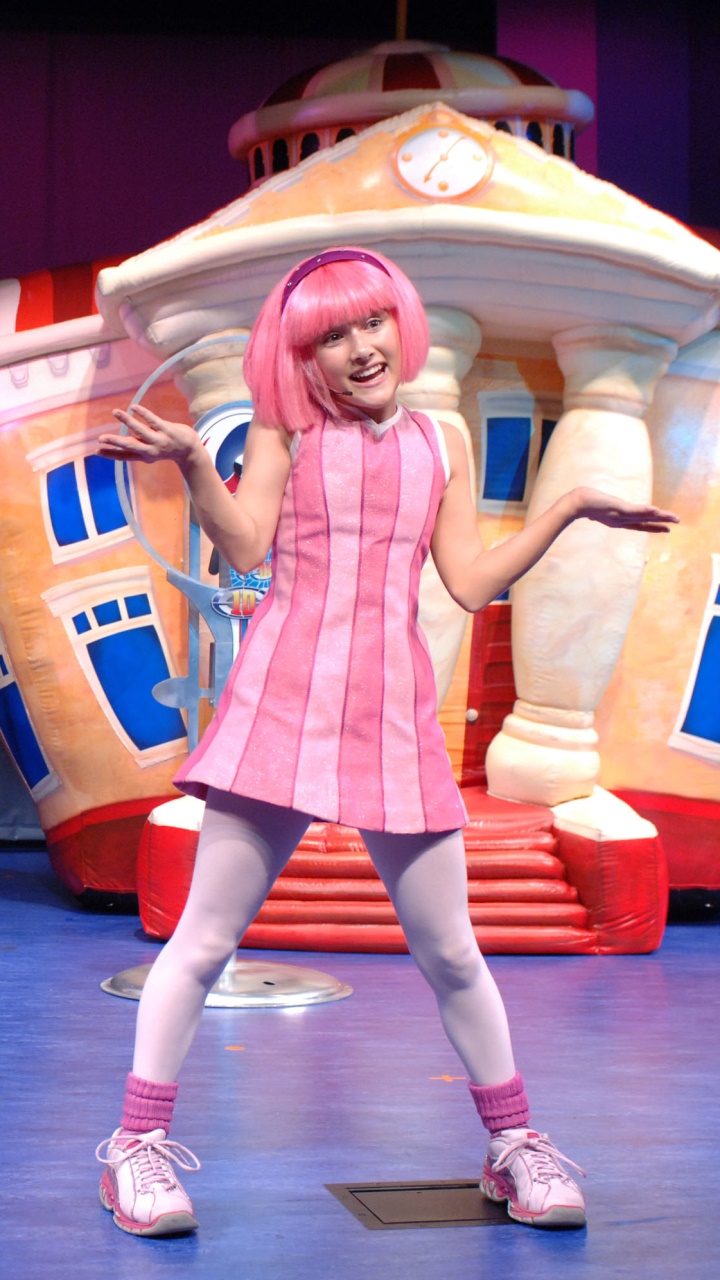 TV Show LazyTown, 720x1280, Phone HD Wallpaper
