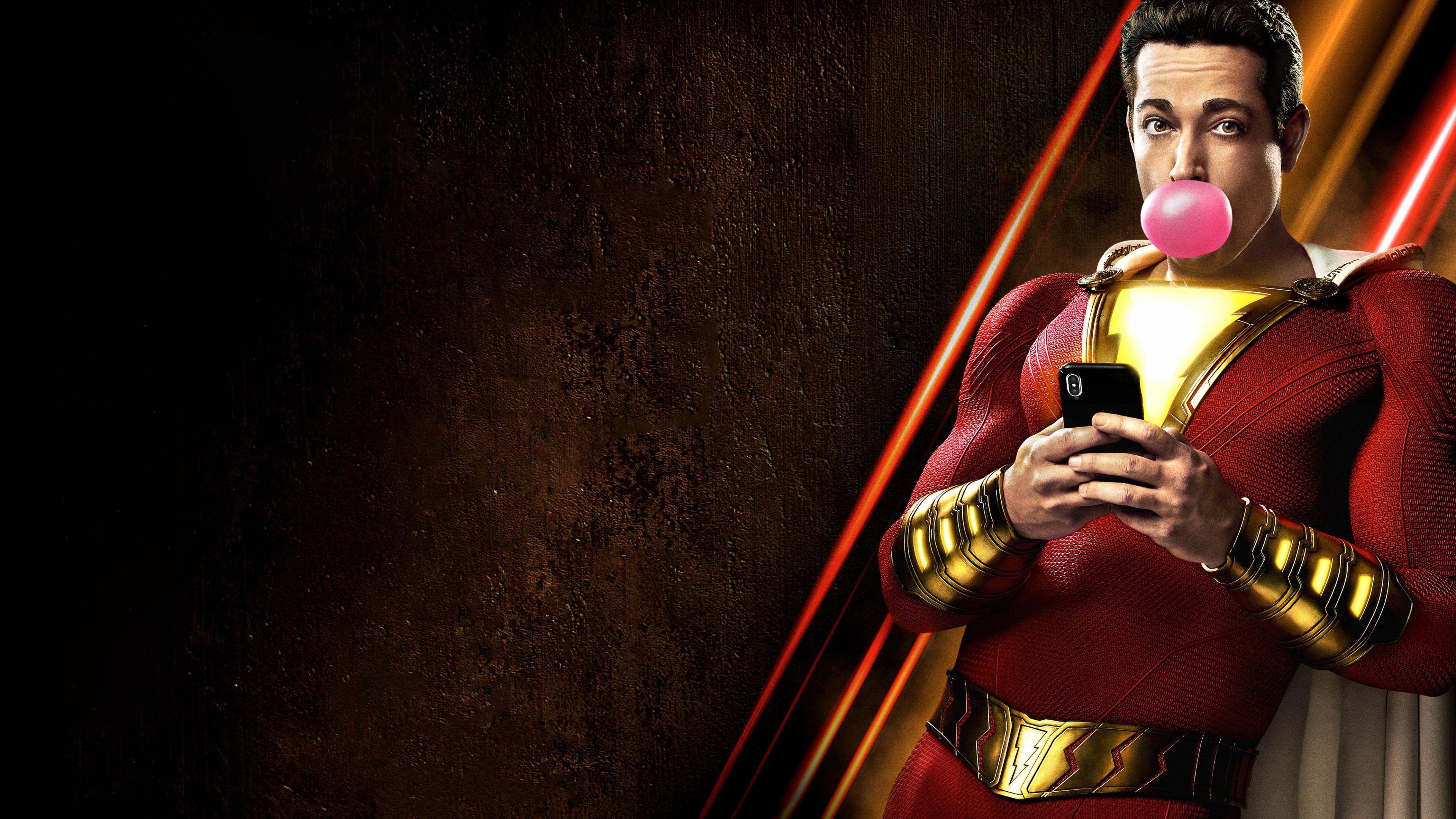 Shazam!, poster, 4K, HD Wallpaper