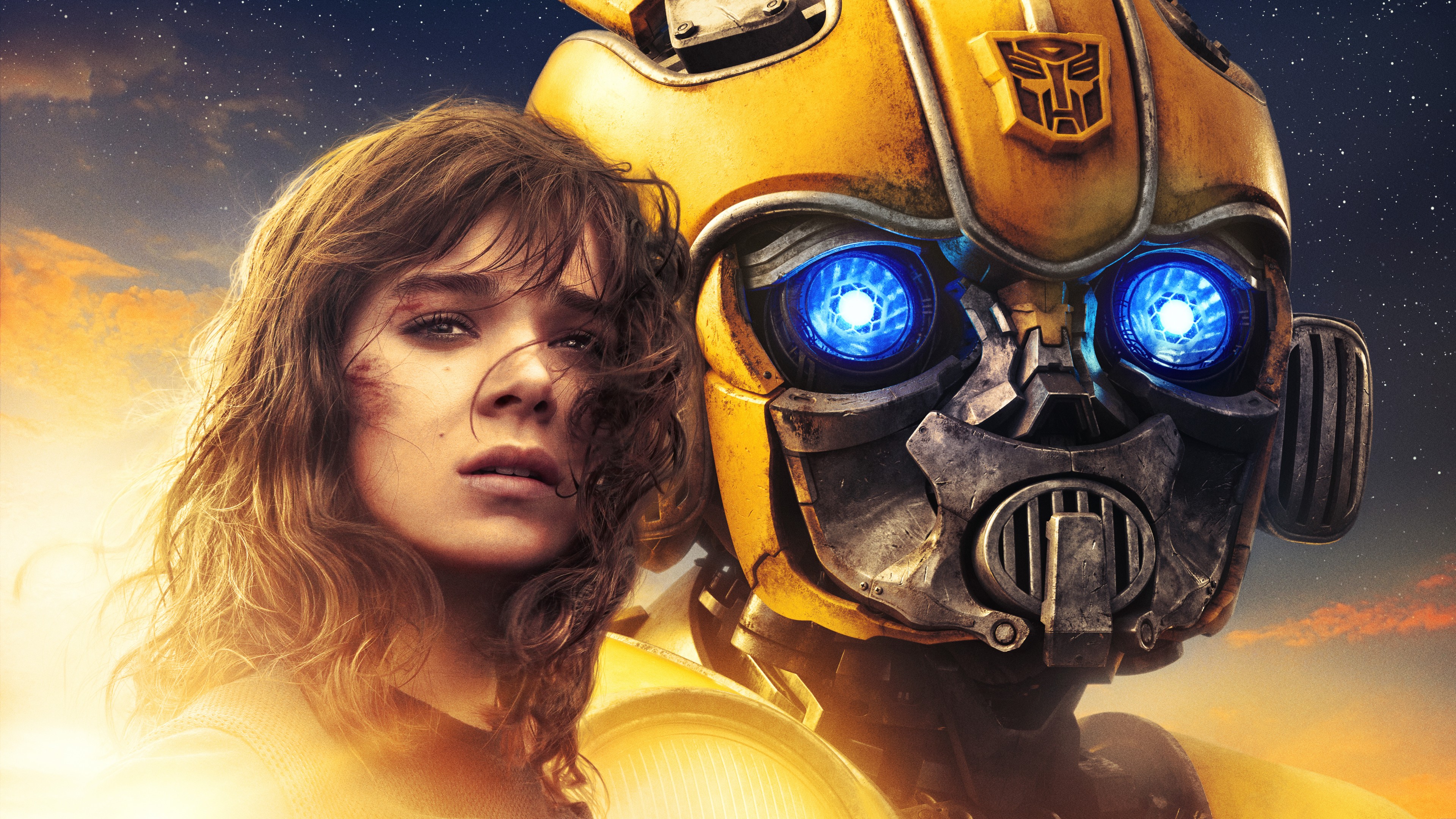 Transformers: Bumblebee, poster, Hailee Steinfeld, 4K, HD Wallpaper