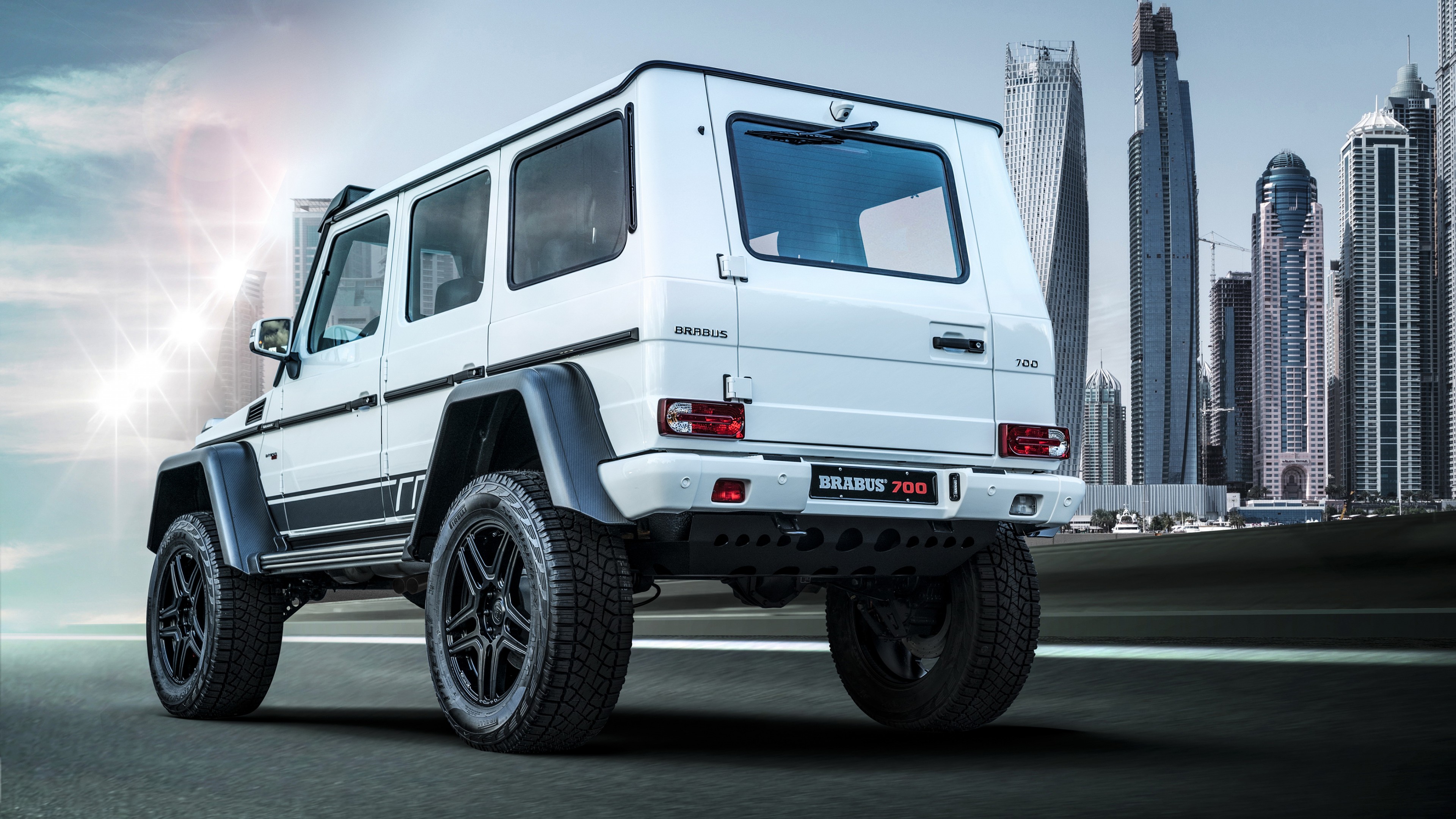 Brabus 700 Final Edition, SUV, 2019 Cars, 4K, HD Wallpaper
